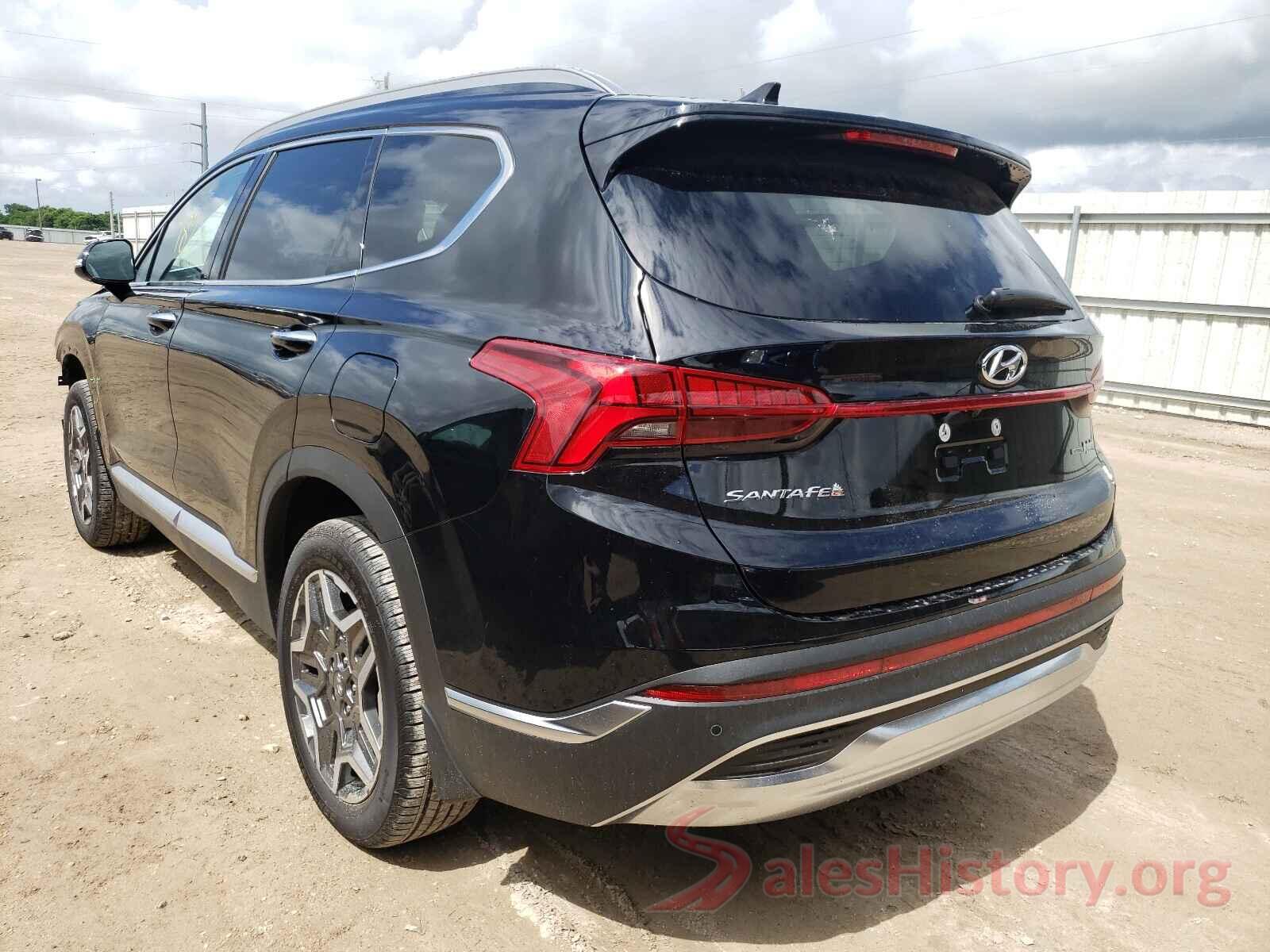 KM8S3DA11MU009606 2021 HYUNDAI SANTA FE