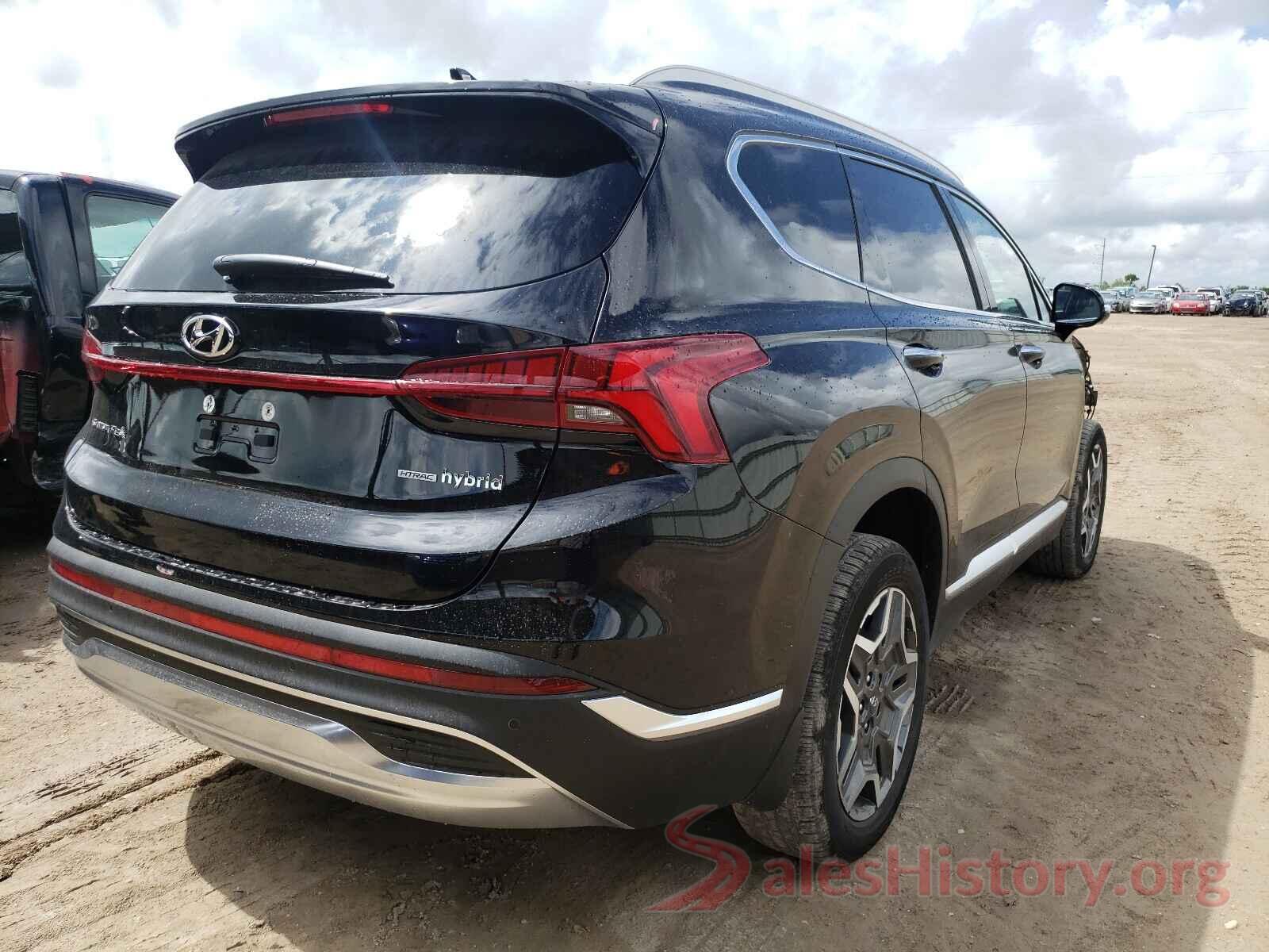 KM8S3DA11MU009606 2021 HYUNDAI SANTA FE