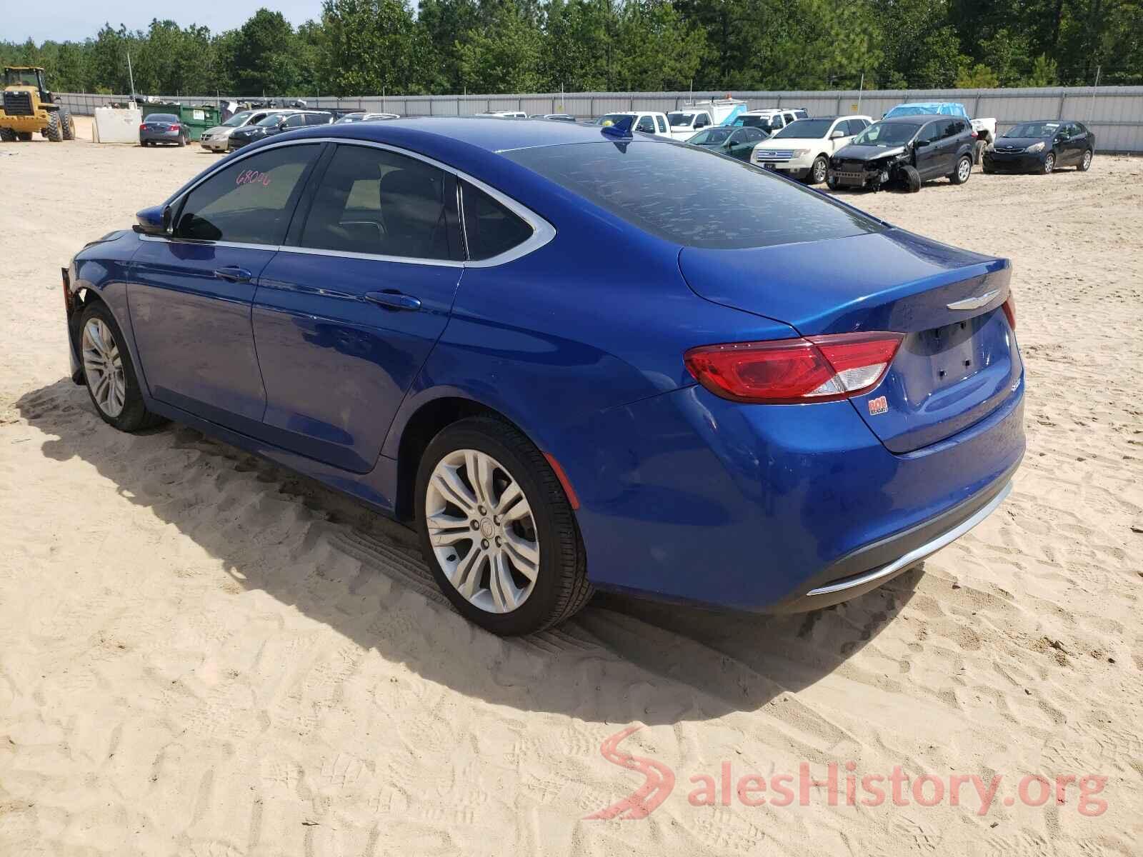 1C3CCCAB0GN146194 2016 CHRYSLER 200