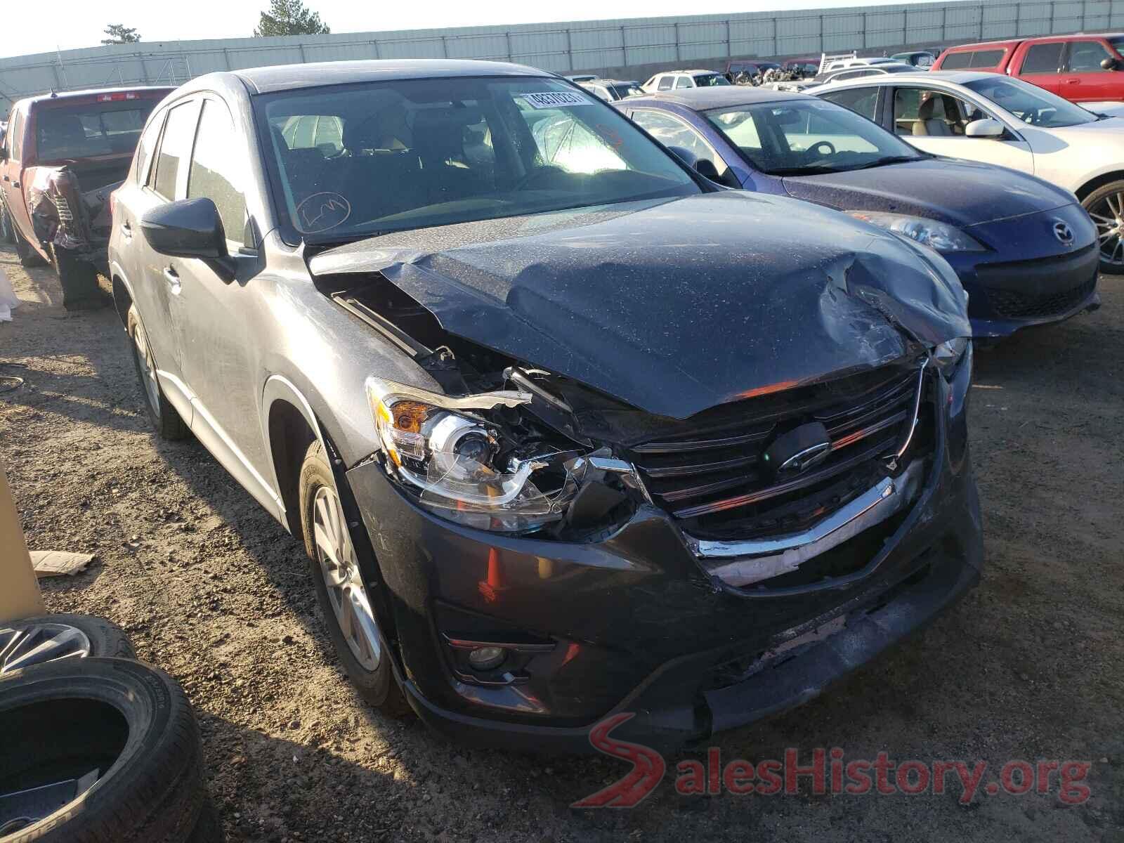 JM3KE2CY5G0699568 2016 MAZDA CX-5