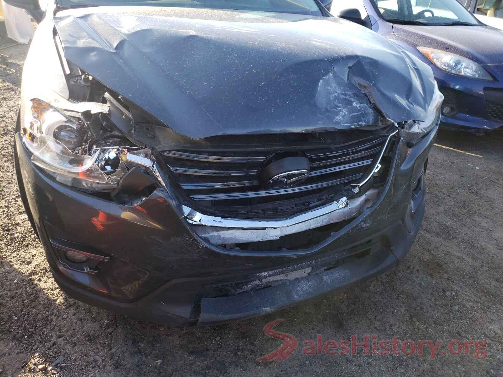 JM3KE2CY5G0699568 2016 MAZDA CX-5