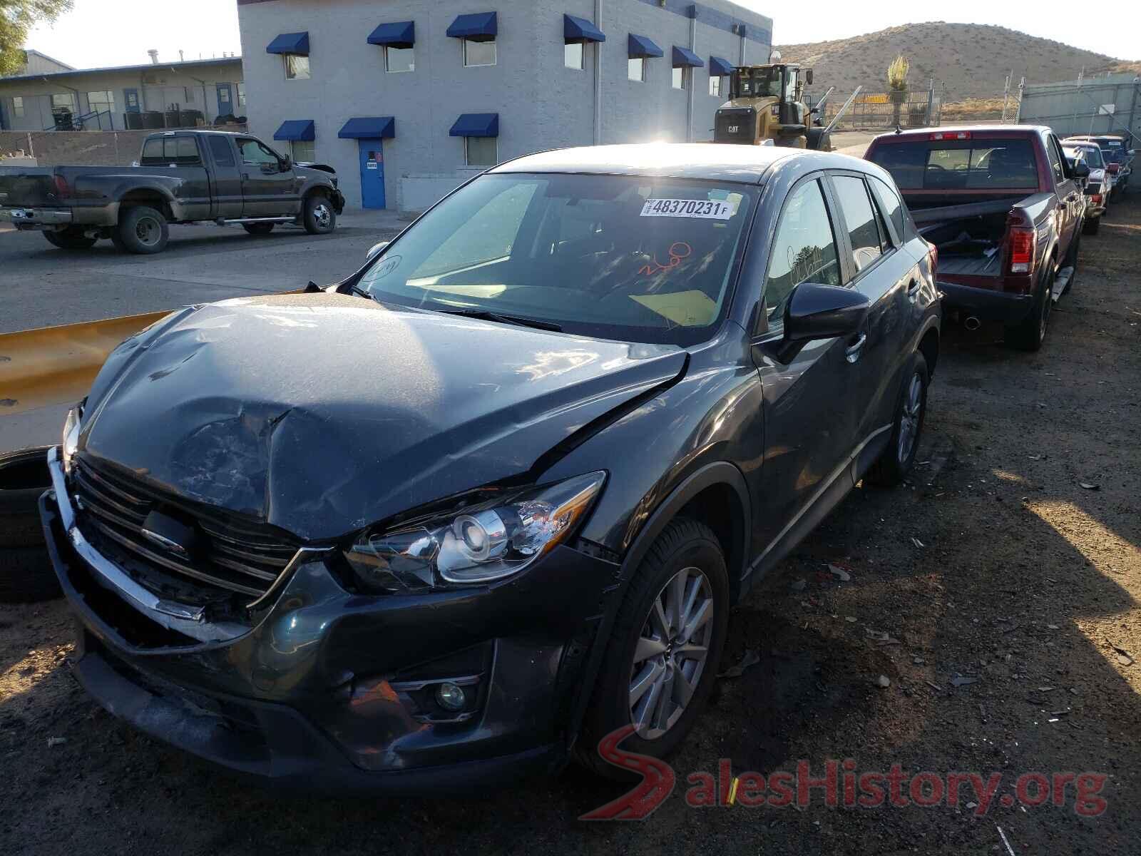 JM3KE2CY5G0699568 2016 MAZDA CX-5