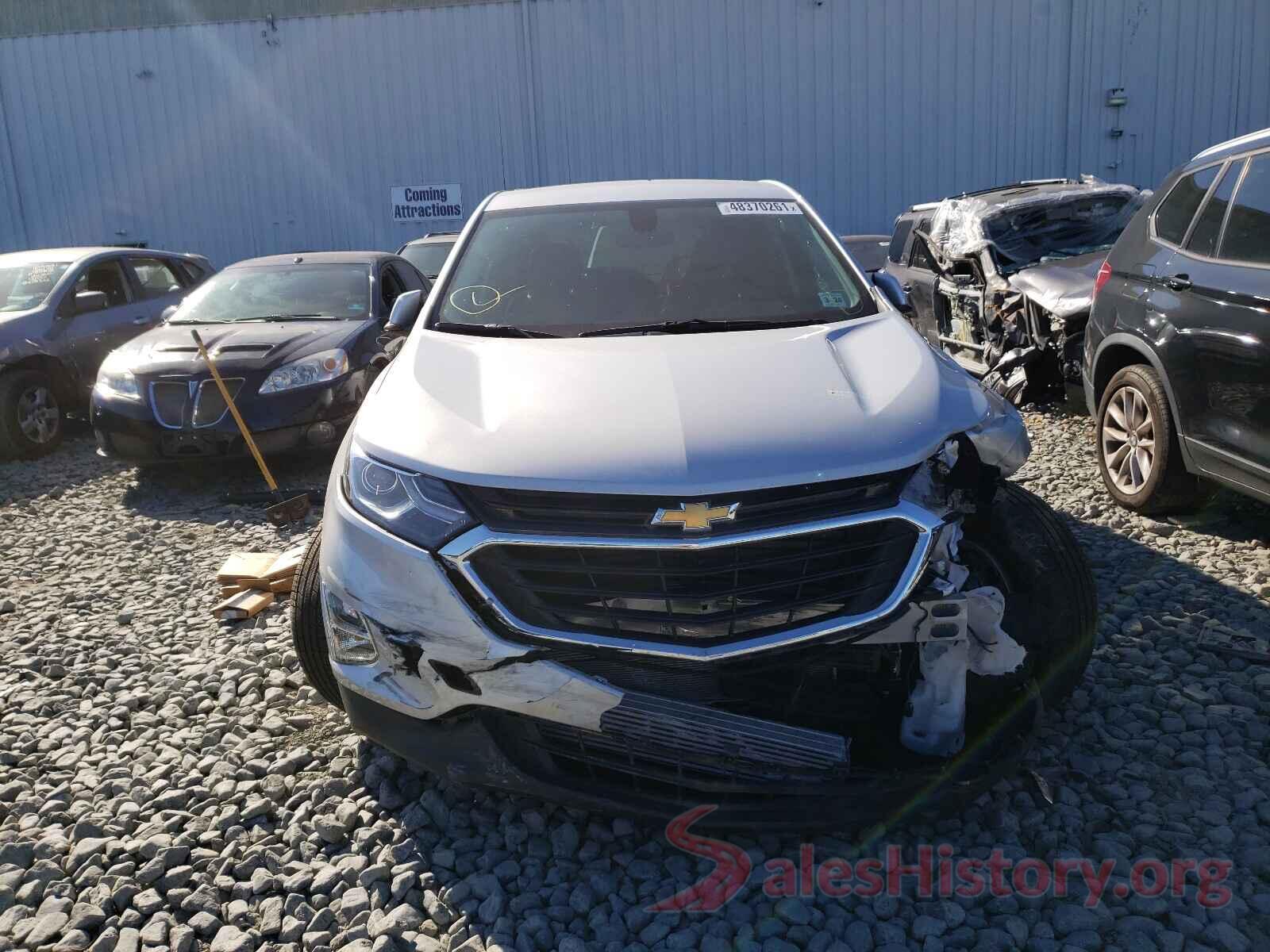 2GNAXKEV6K6168016 2019 CHEVROLET EQUINOX