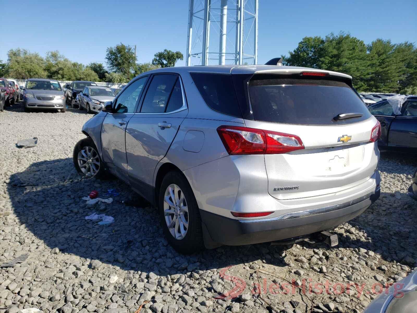 2GNAXKEV6K6168016 2019 CHEVROLET EQUINOX