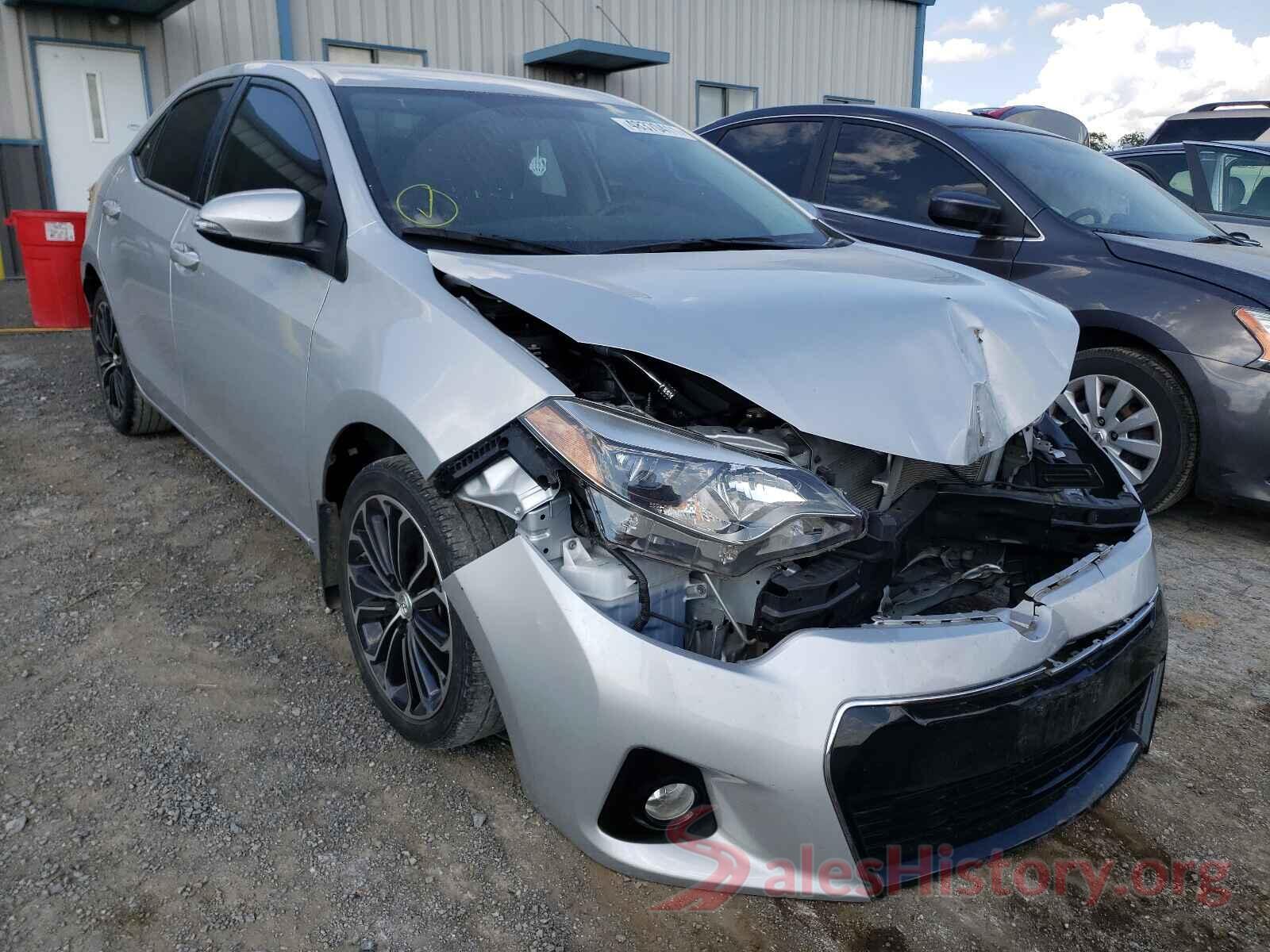 2T1BURHE1GC736656 2016 TOYOTA COROLLA