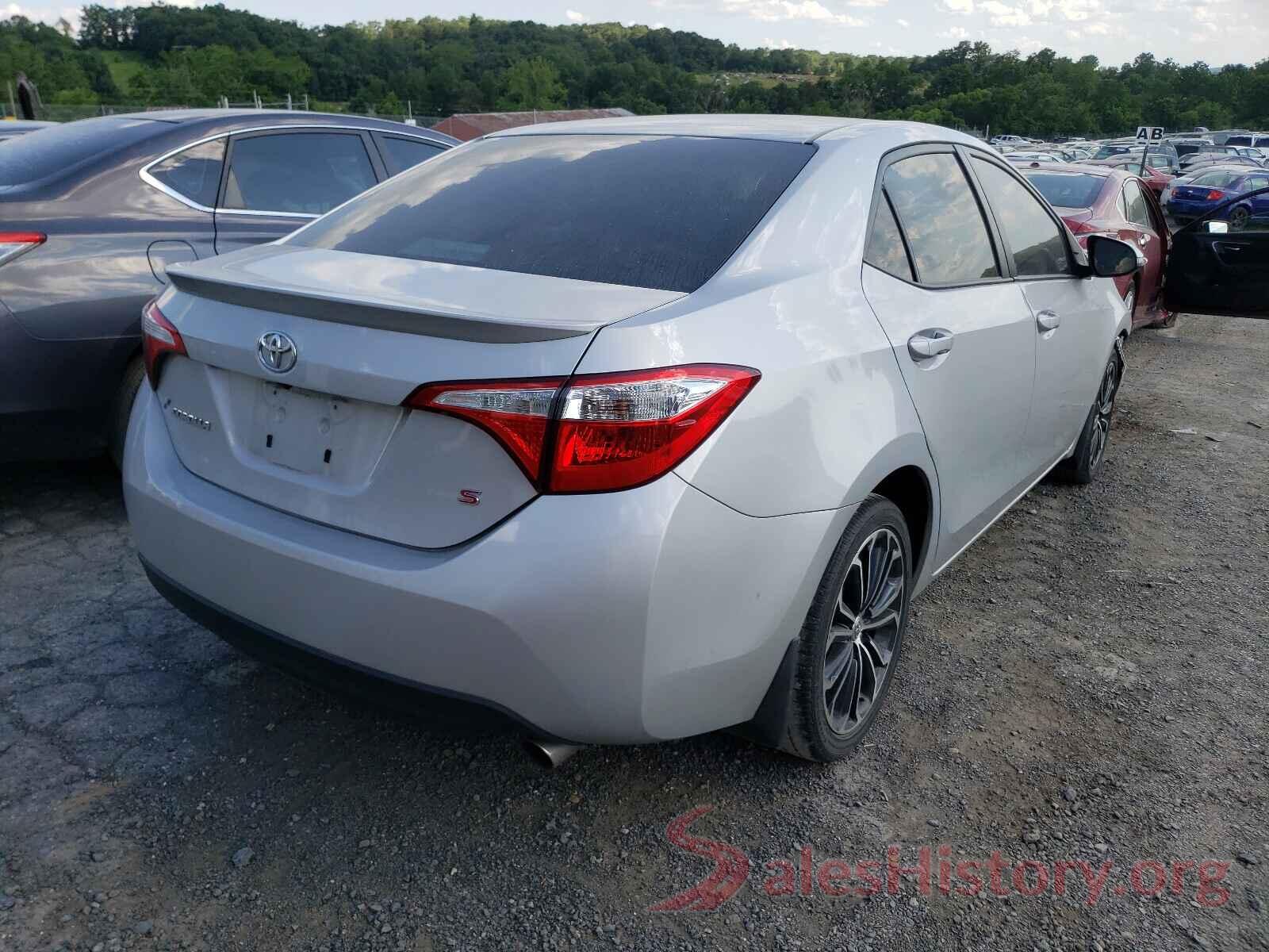 2T1BURHE1GC736656 2016 TOYOTA COROLLA