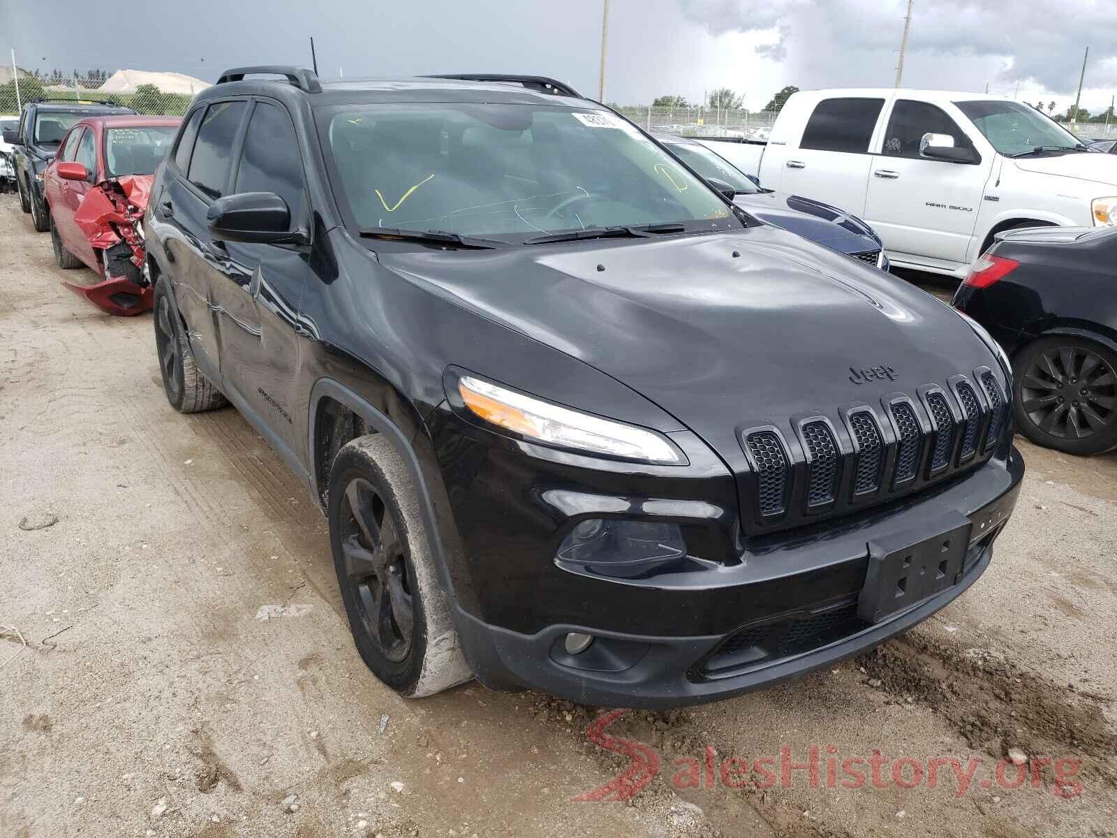 1C4PJMCS6GW114673 2016 JEEP CHEROKEE