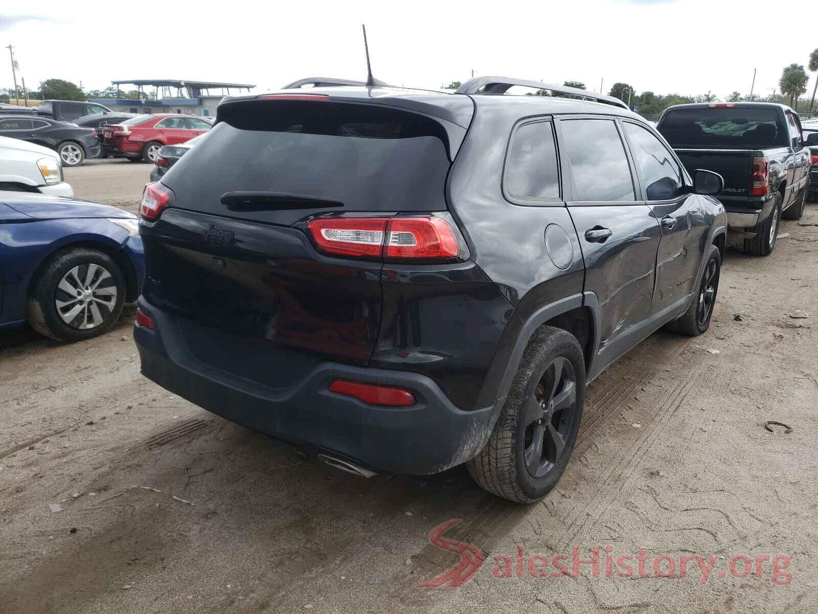 1C4PJMCS6GW114673 2016 JEEP CHEROKEE