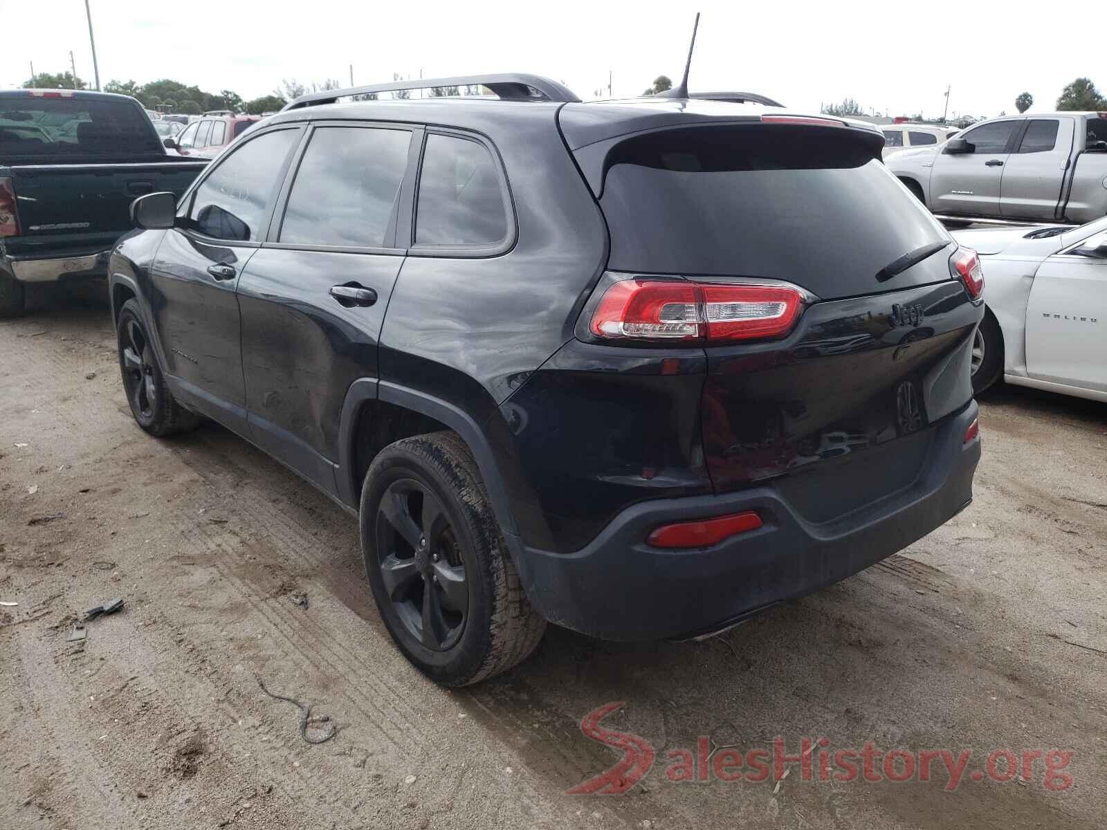 1C4PJMCS6GW114673 2016 JEEP CHEROKEE