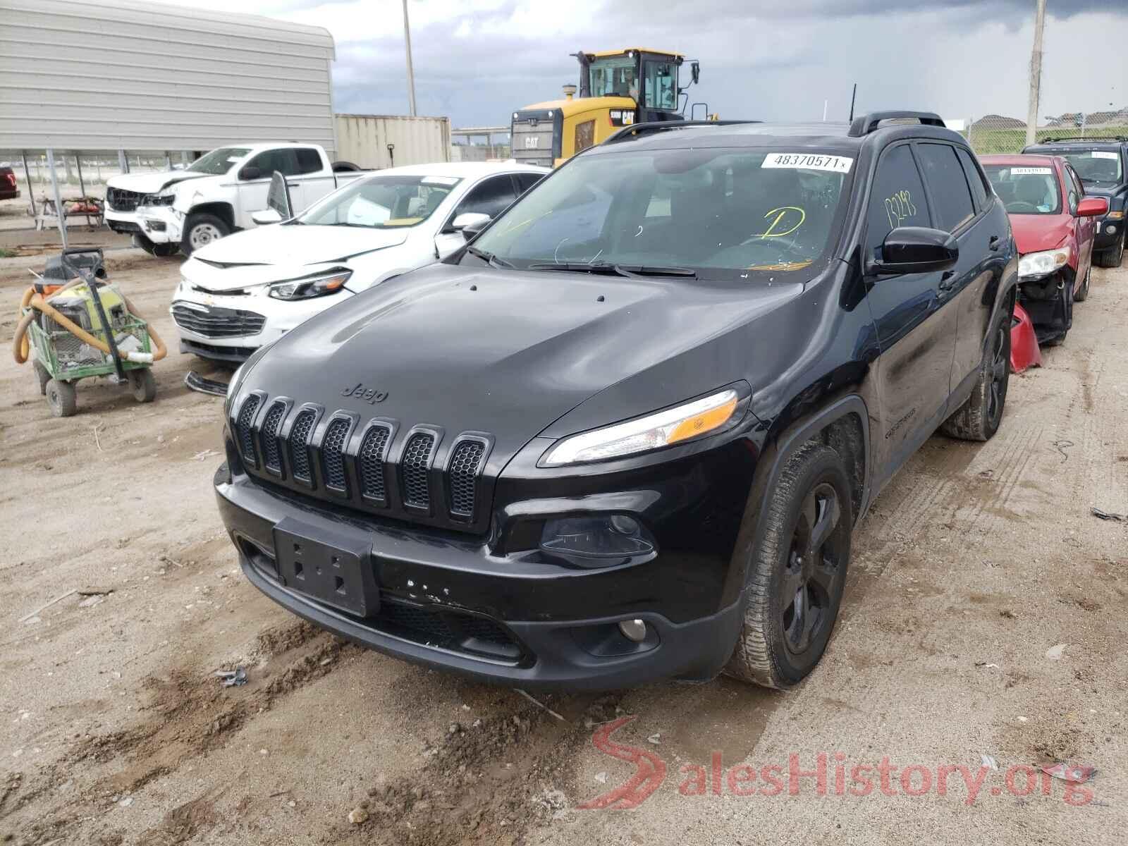 1C4PJMCS6GW114673 2016 JEEP CHEROKEE