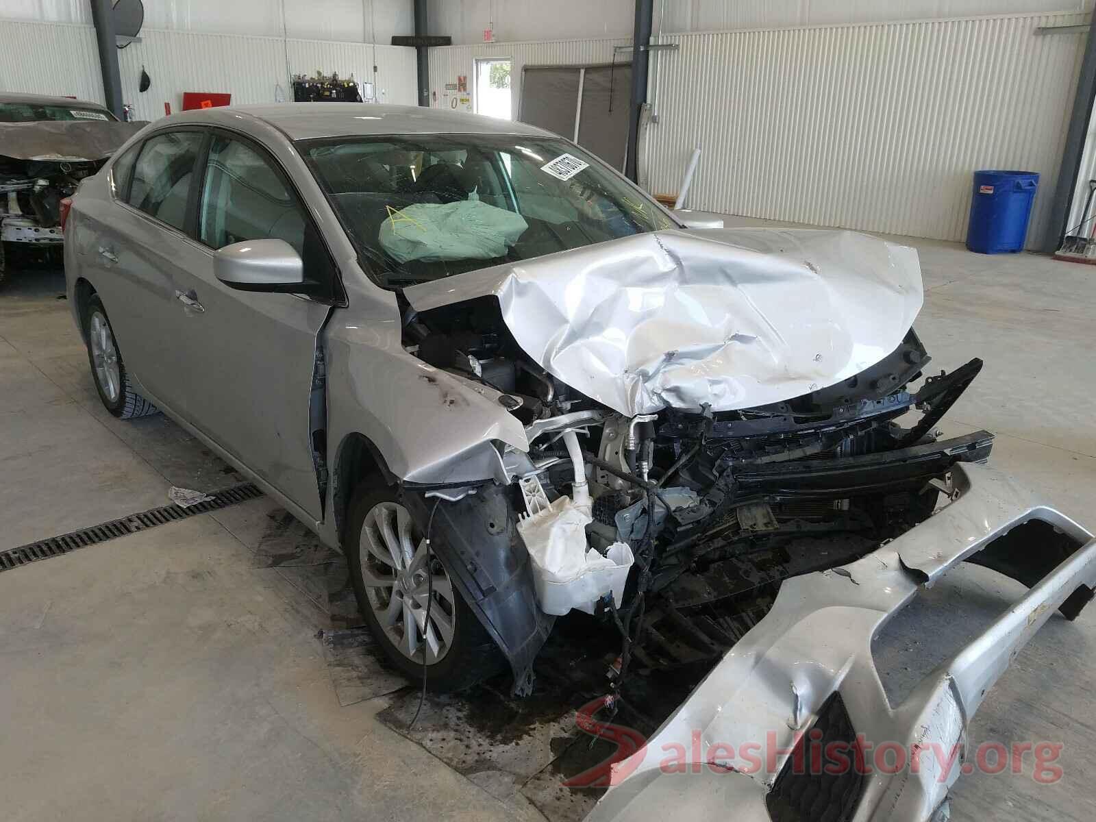 3N1AB7AP4JY242786 2018 NISSAN SENTRA