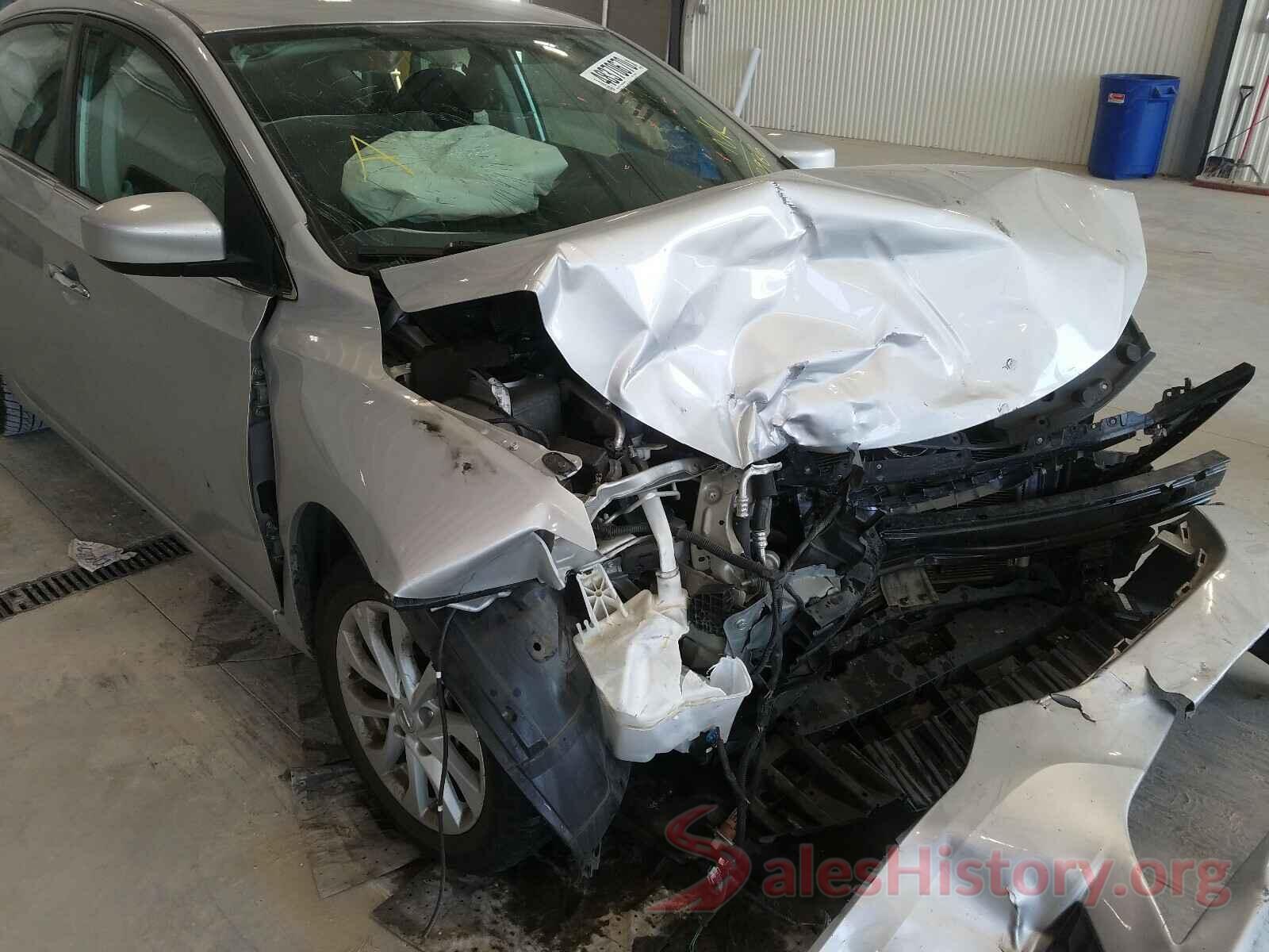 3N1AB7AP4JY242786 2018 NISSAN SENTRA