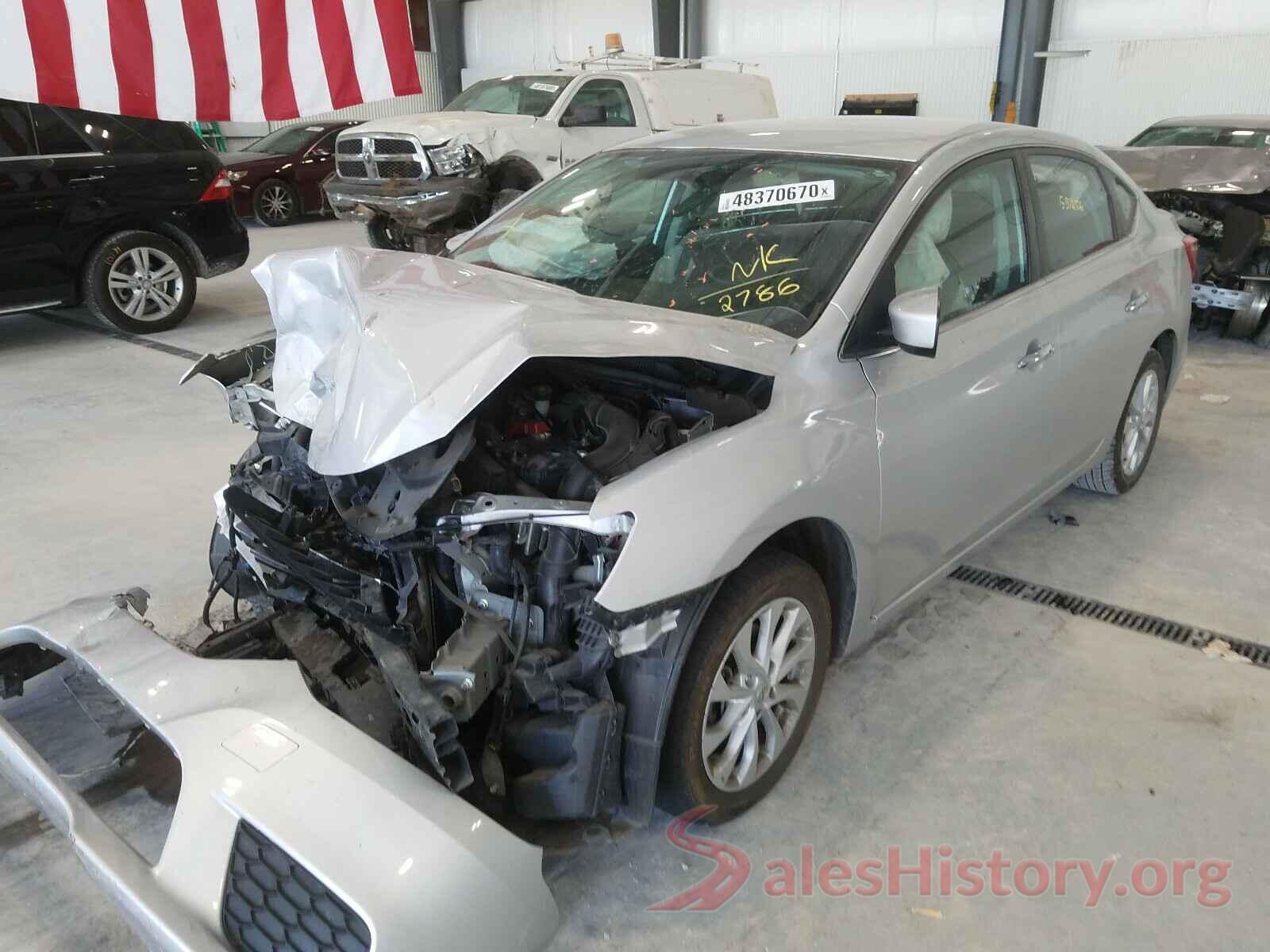 3N1AB7AP4JY242786 2018 NISSAN SENTRA