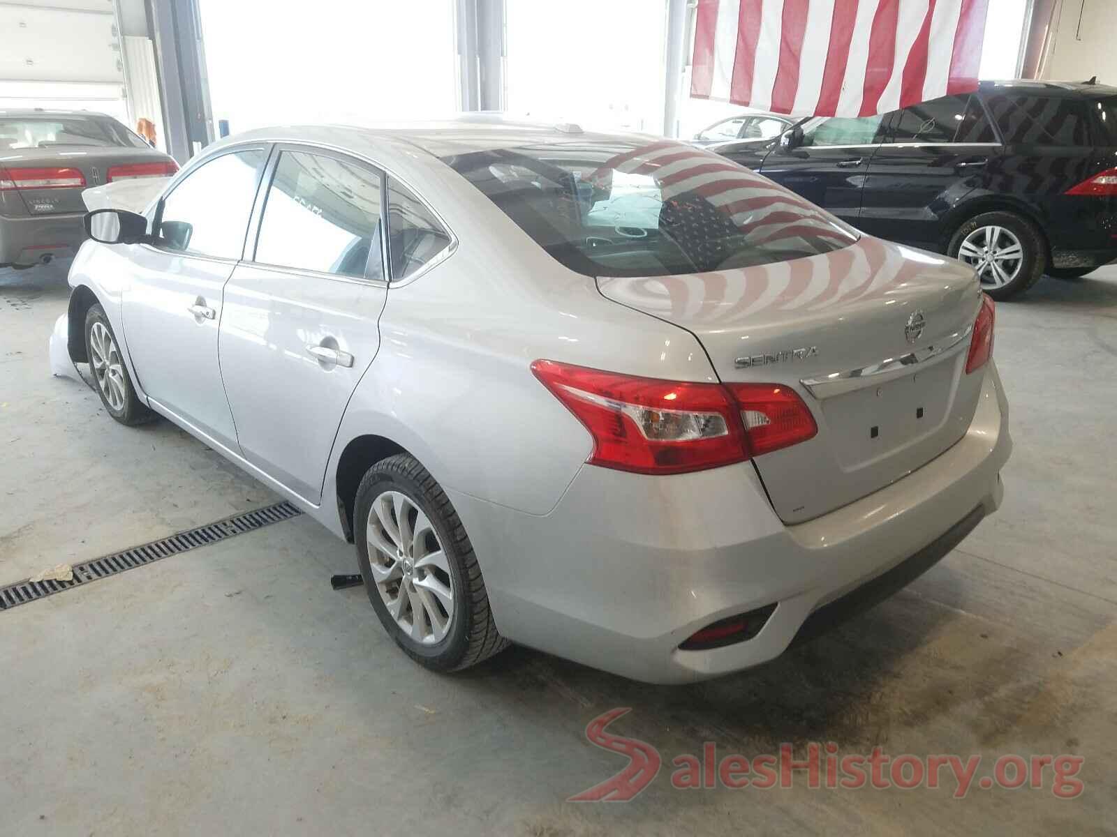 3N1AB7AP4JY242786 2018 NISSAN SENTRA