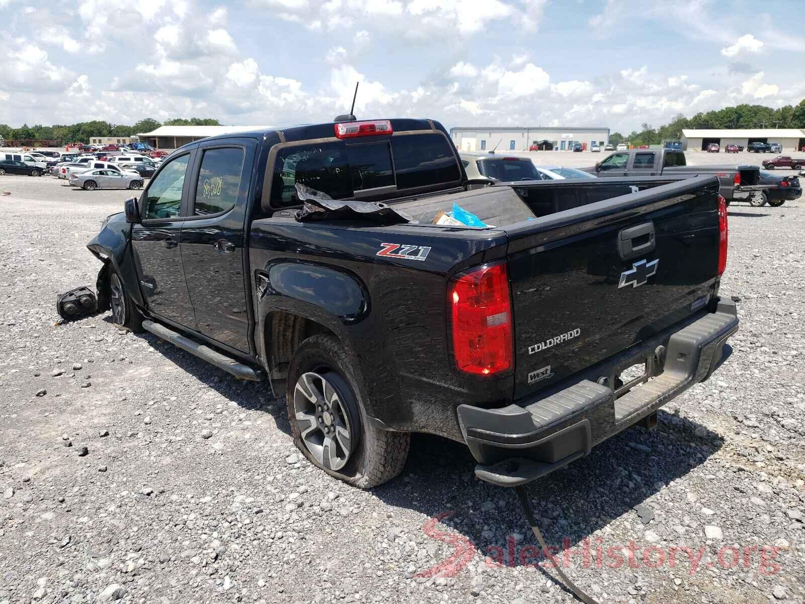 1GCGTDE34G1394915 2016 CHEVROLET COLORADO