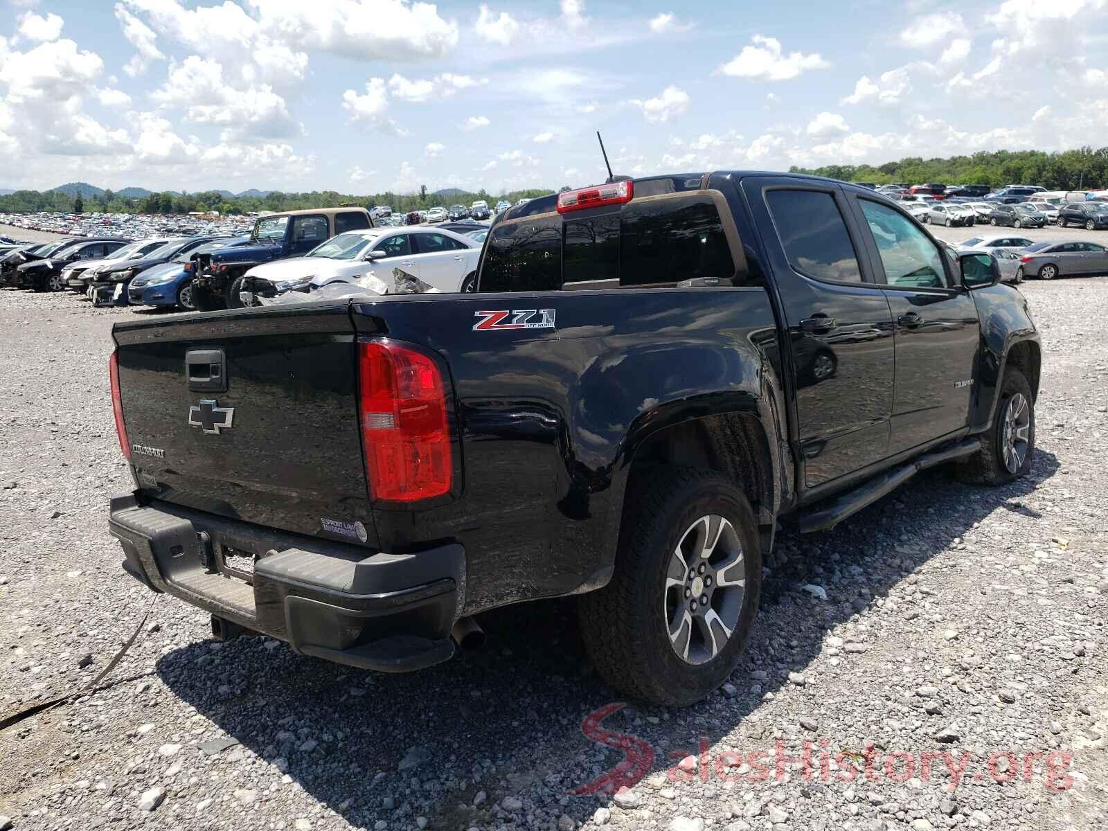 1GCGTDE34G1394915 2016 CHEVROLET COLORADO