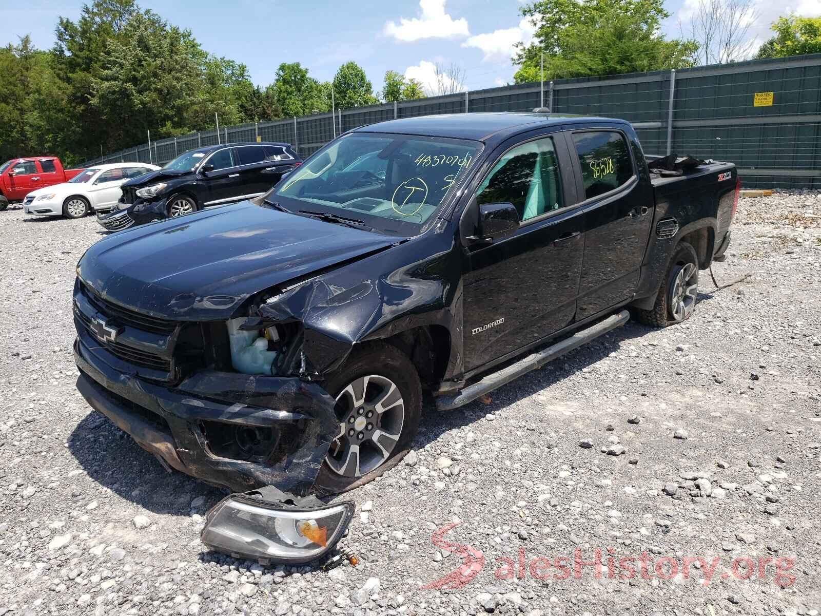 1GCGTDE34G1394915 2016 CHEVROLET COLORADO