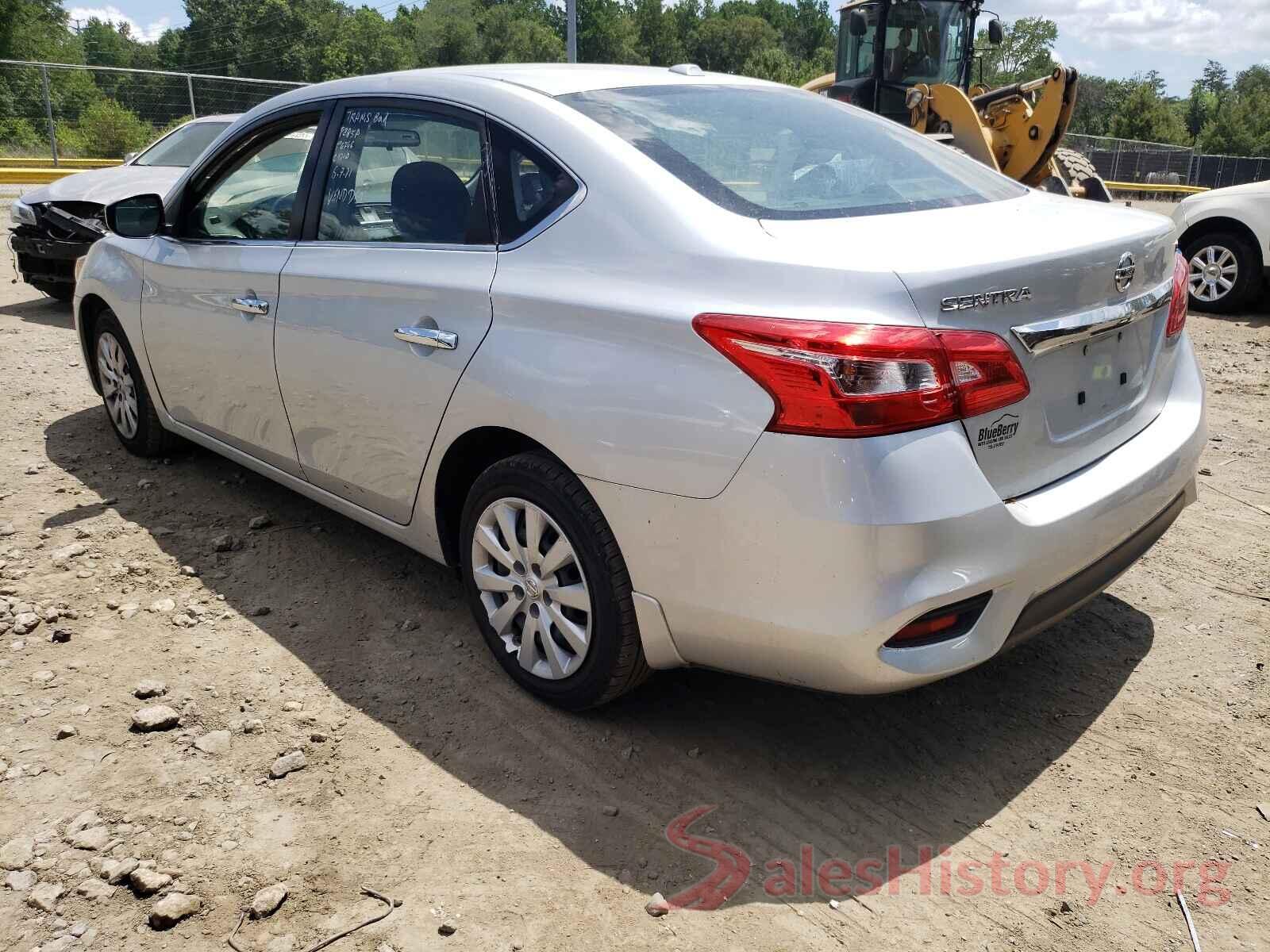 3N1AB7AP8HY246902 2017 NISSAN SENTRA