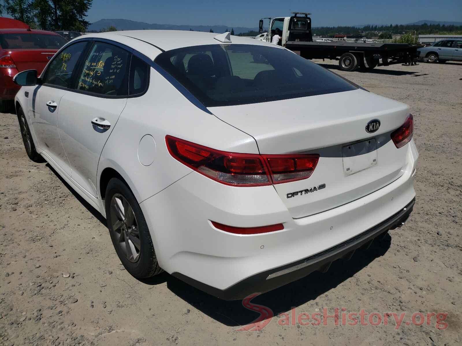 5XXGT4L33LG394163 2020 KIA OPTIMA