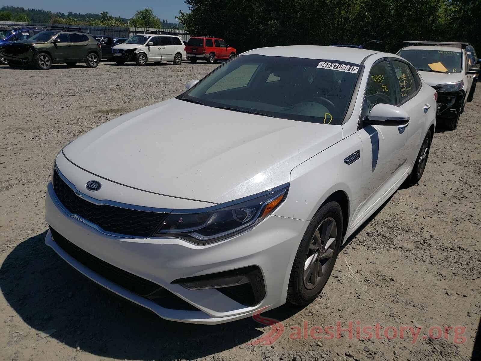 5XXGT4L33LG394163 2020 KIA OPTIMA