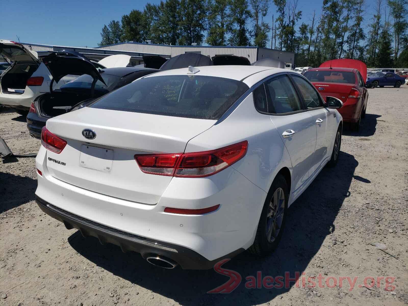 5XXGT4L33LG394163 2020 KIA OPTIMA