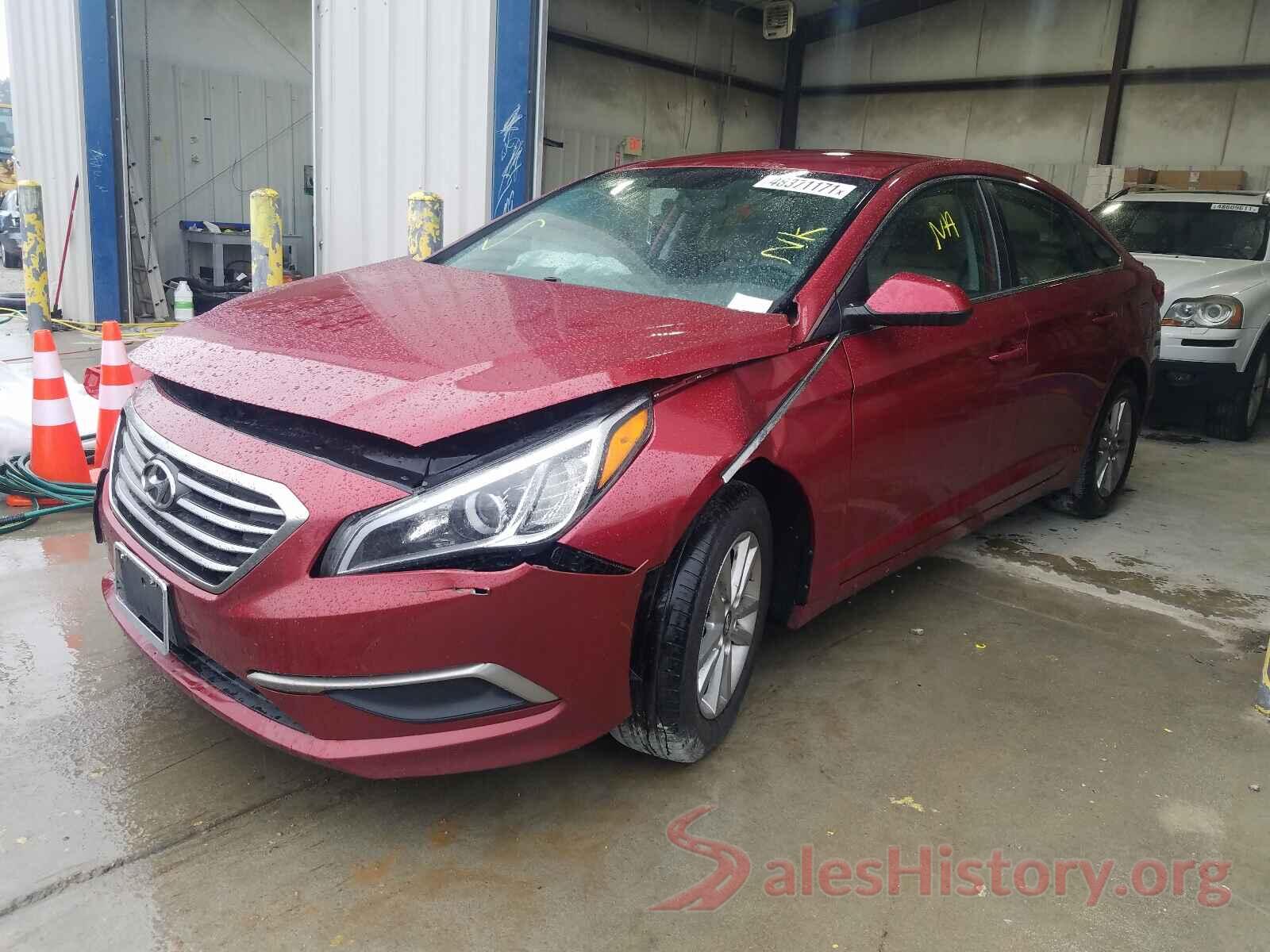 5NPE24AF3GH315656 2016 HYUNDAI SONATA