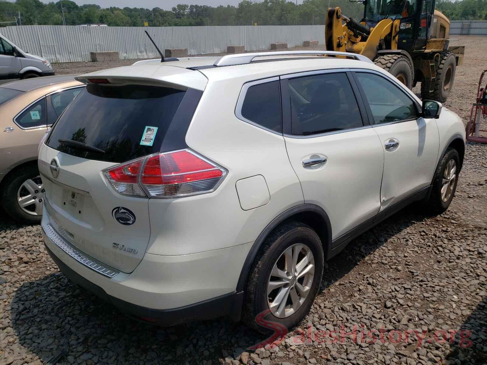 KNMAT2MV1GP655461 2016 NISSAN ROGUE