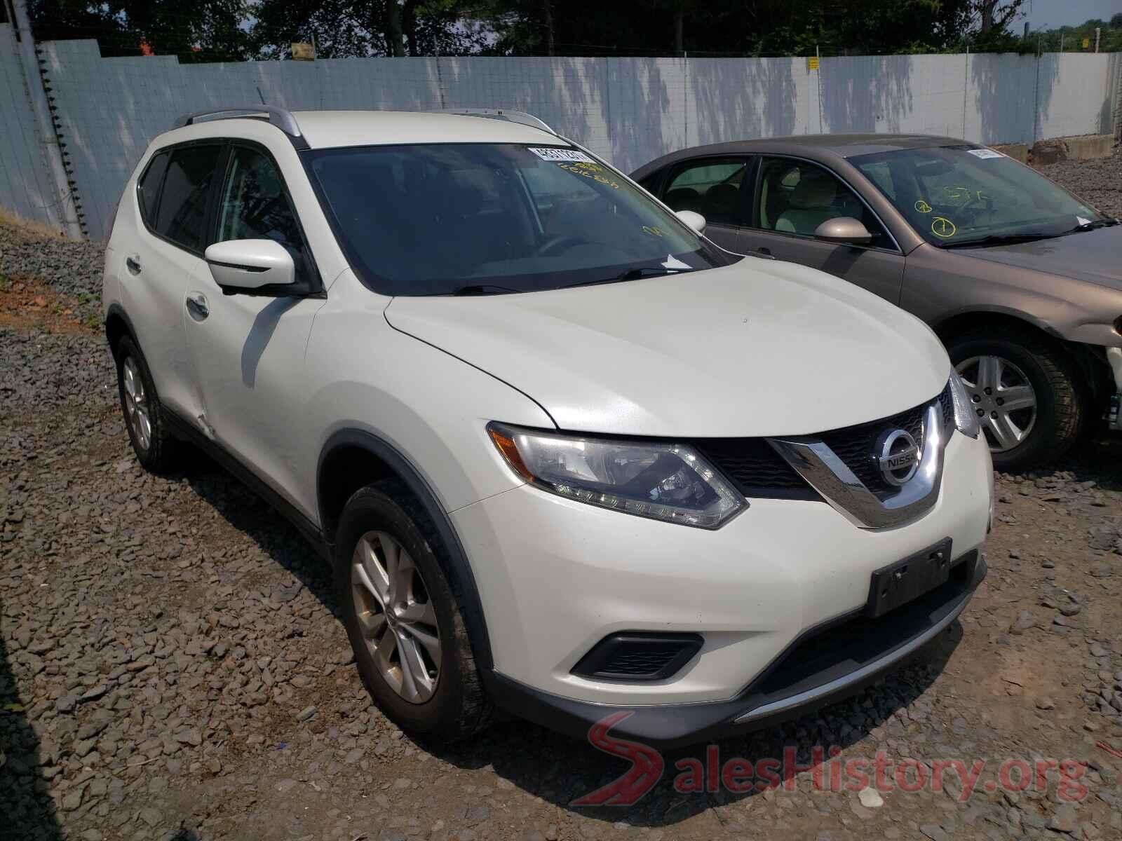 KNMAT2MV1GP655461 2016 NISSAN ROGUE