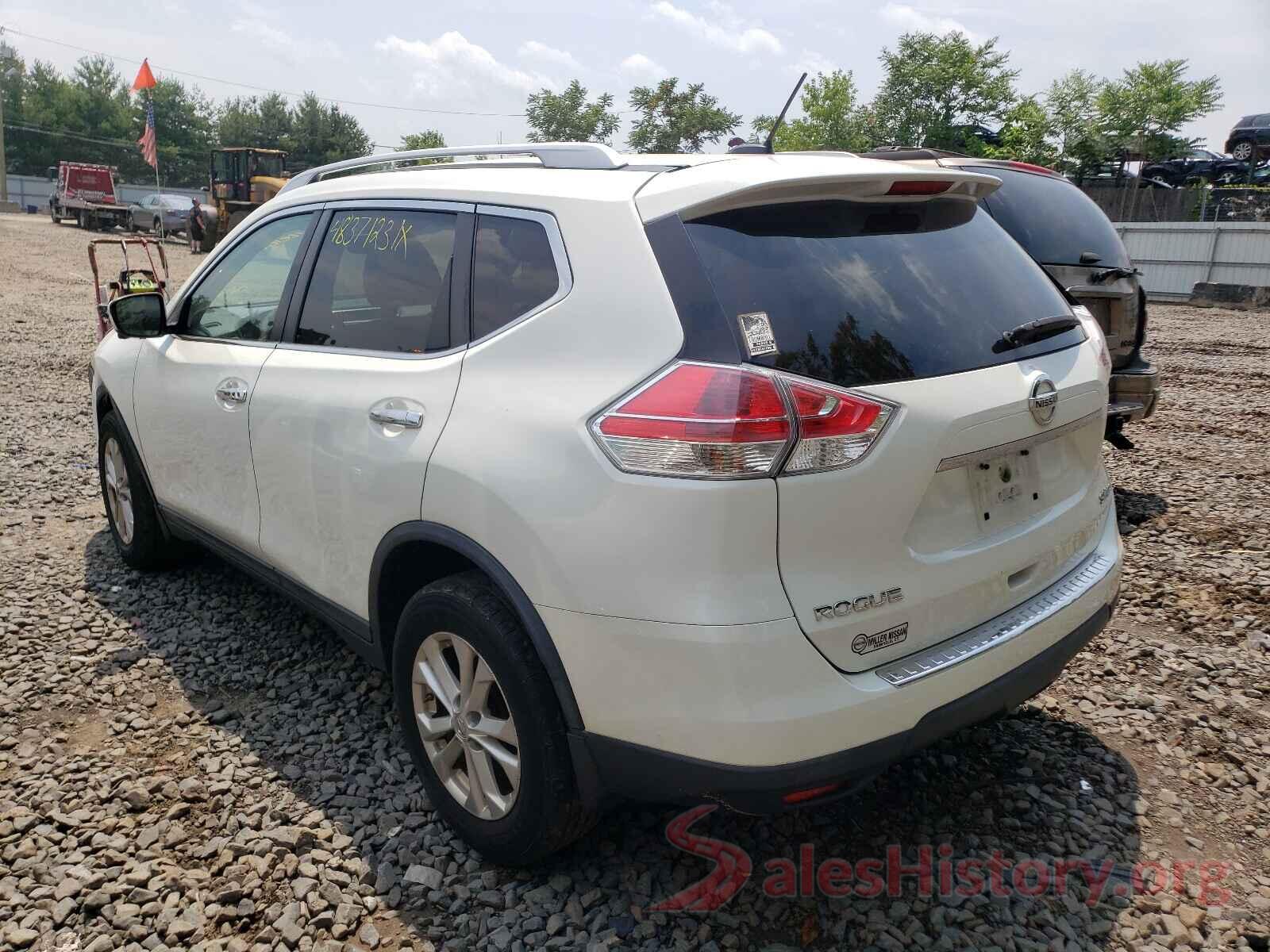 KNMAT2MV1GP655461 2016 NISSAN ROGUE