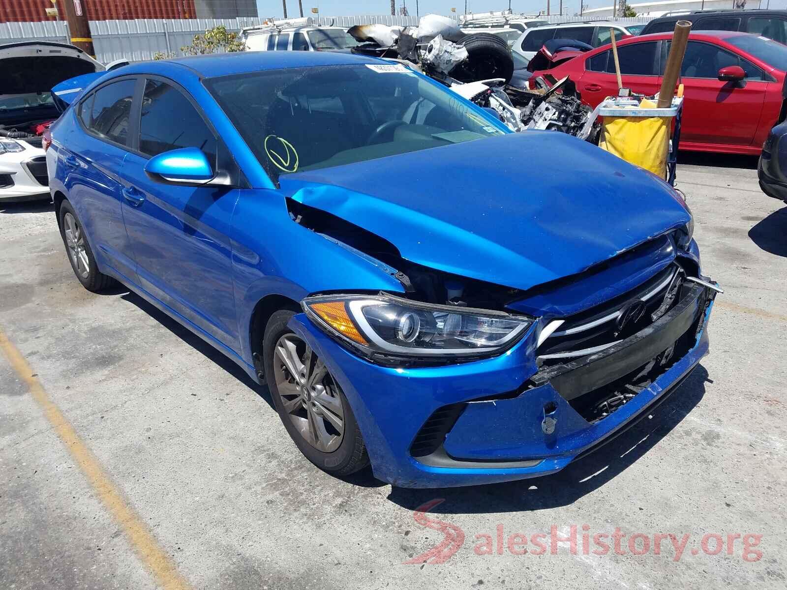 KMHD84LF0HU403106 2017 HYUNDAI ELANTRA