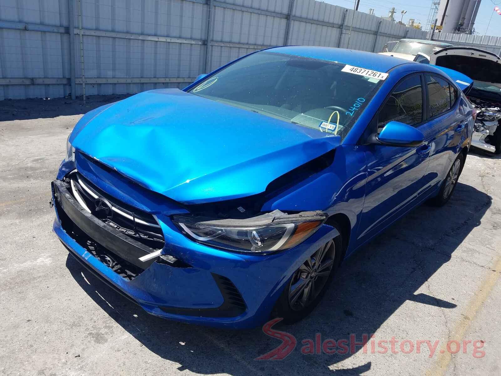 KMHD84LF0HU403106 2017 HYUNDAI ELANTRA