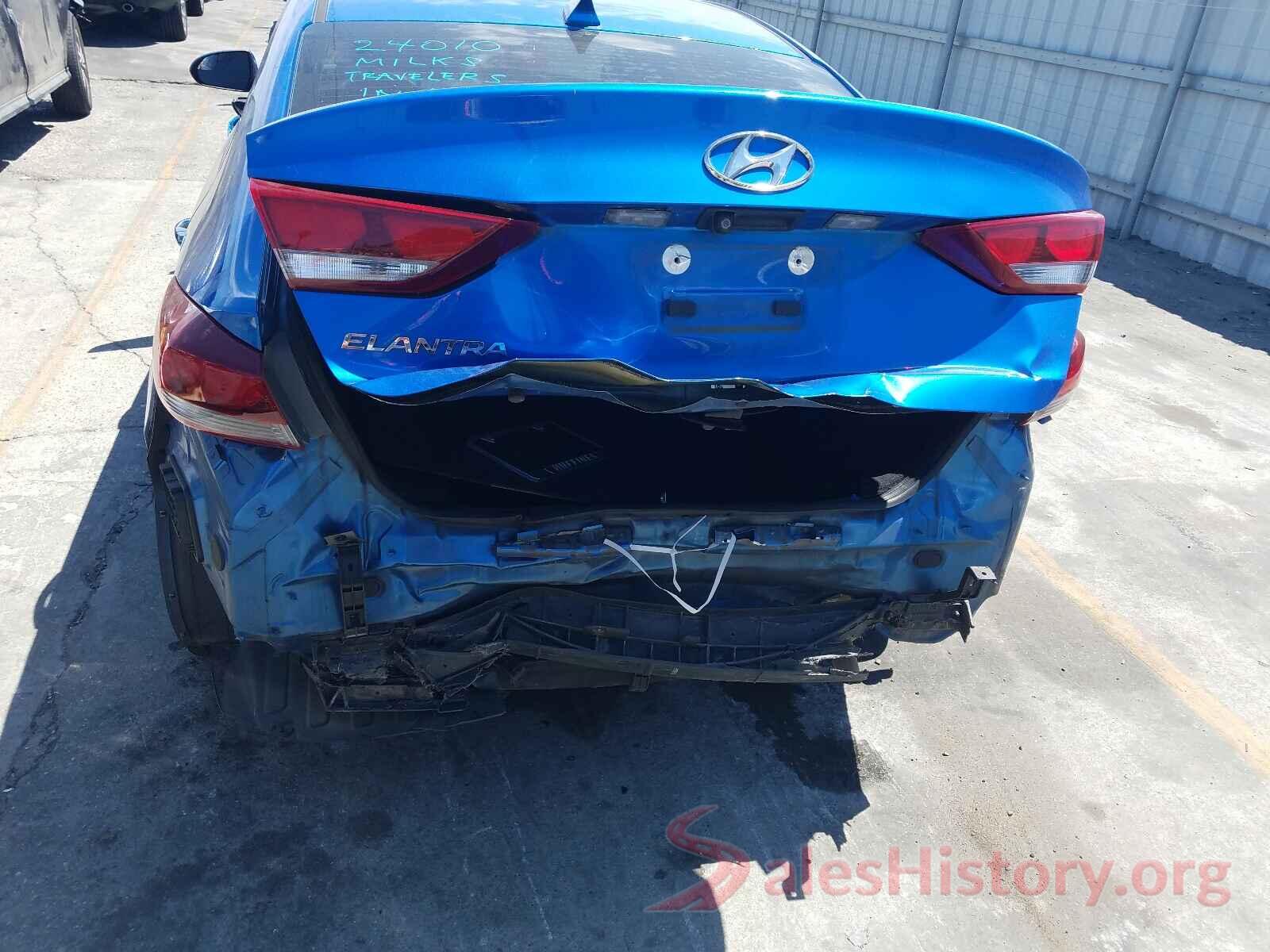 KMHD84LF0HU403106 2017 HYUNDAI ELANTRA