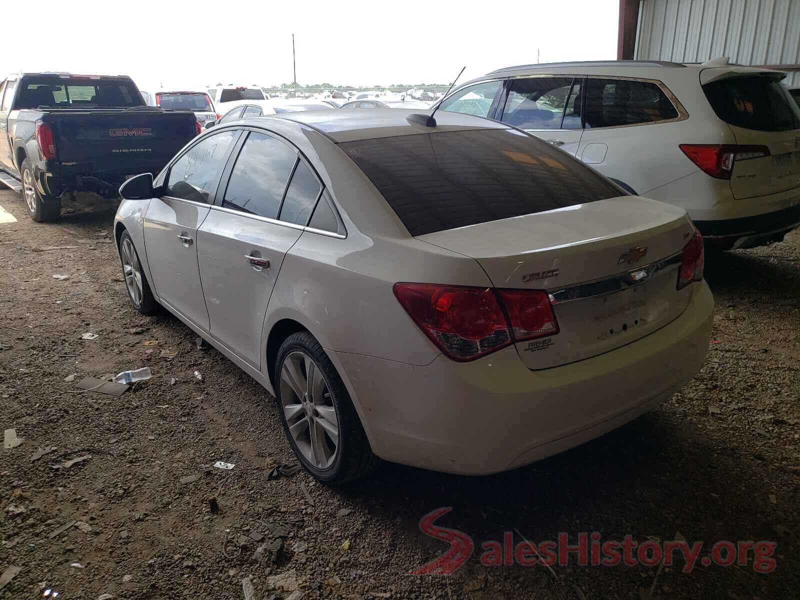 1G1PG5SB5G7132526 2016 CHEVROLET CRUZE