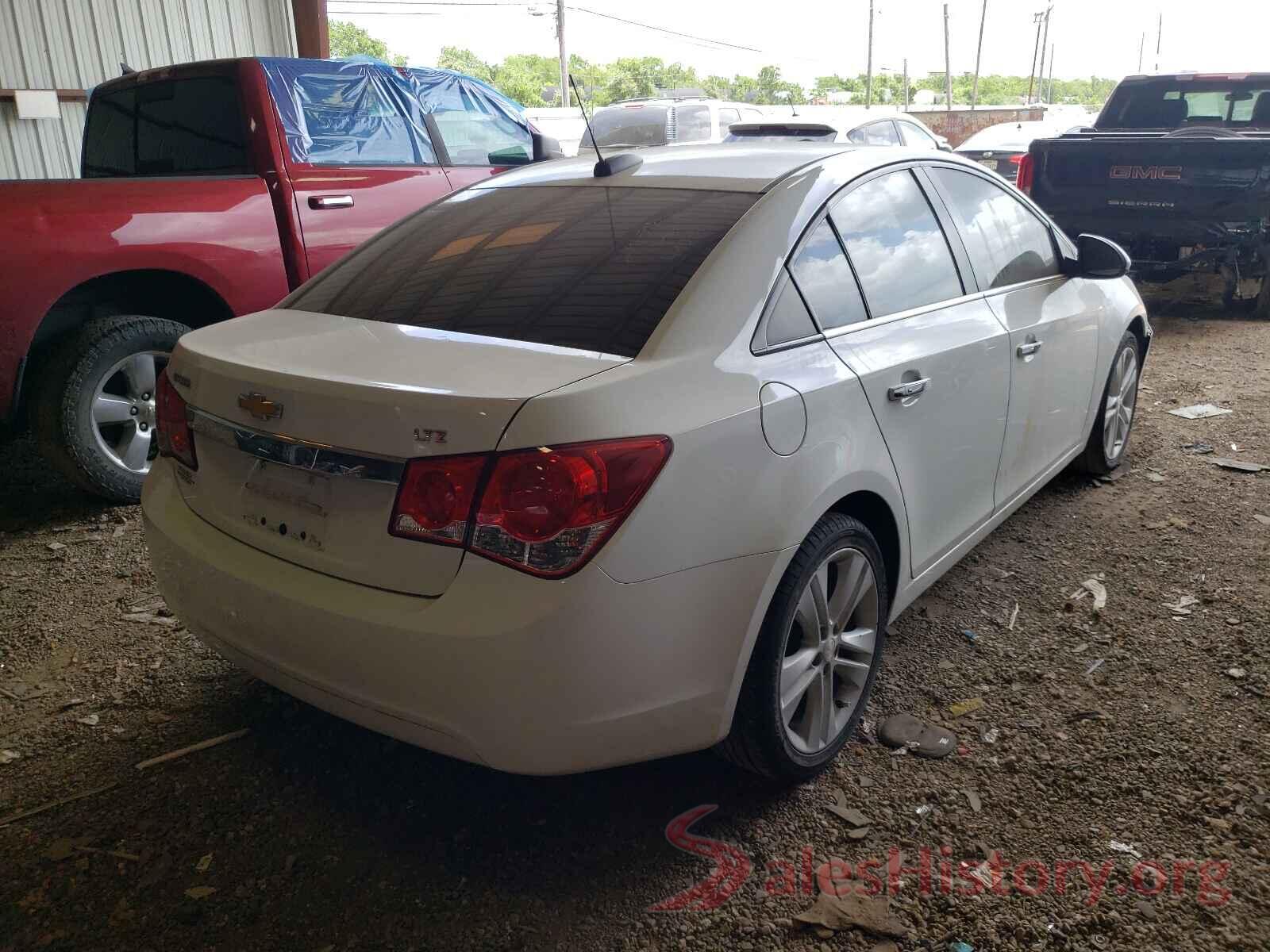 1G1PG5SB5G7132526 2016 CHEVROLET CRUZE