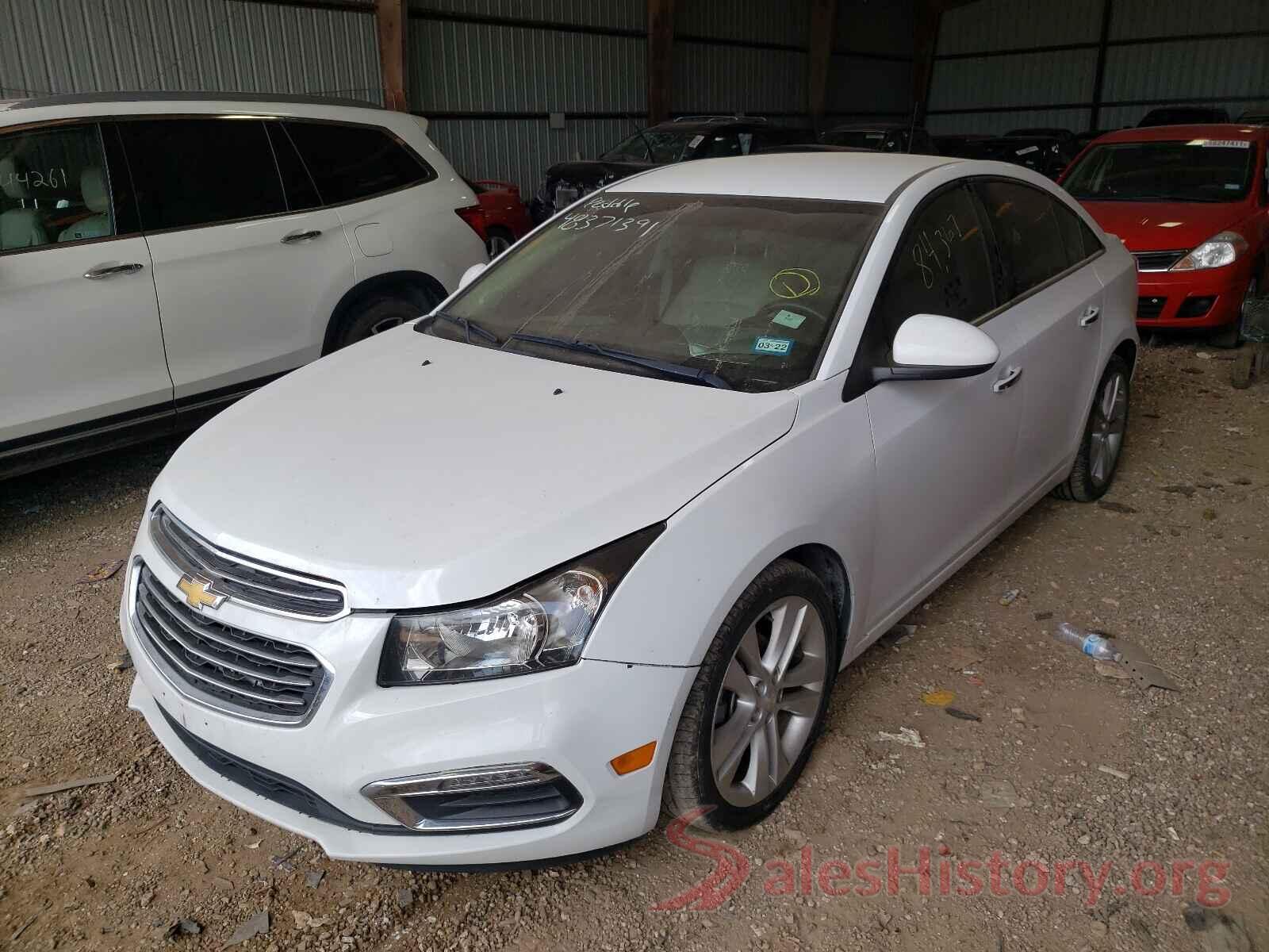 1G1PG5SB5G7132526 2016 CHEVROLET CRUZE