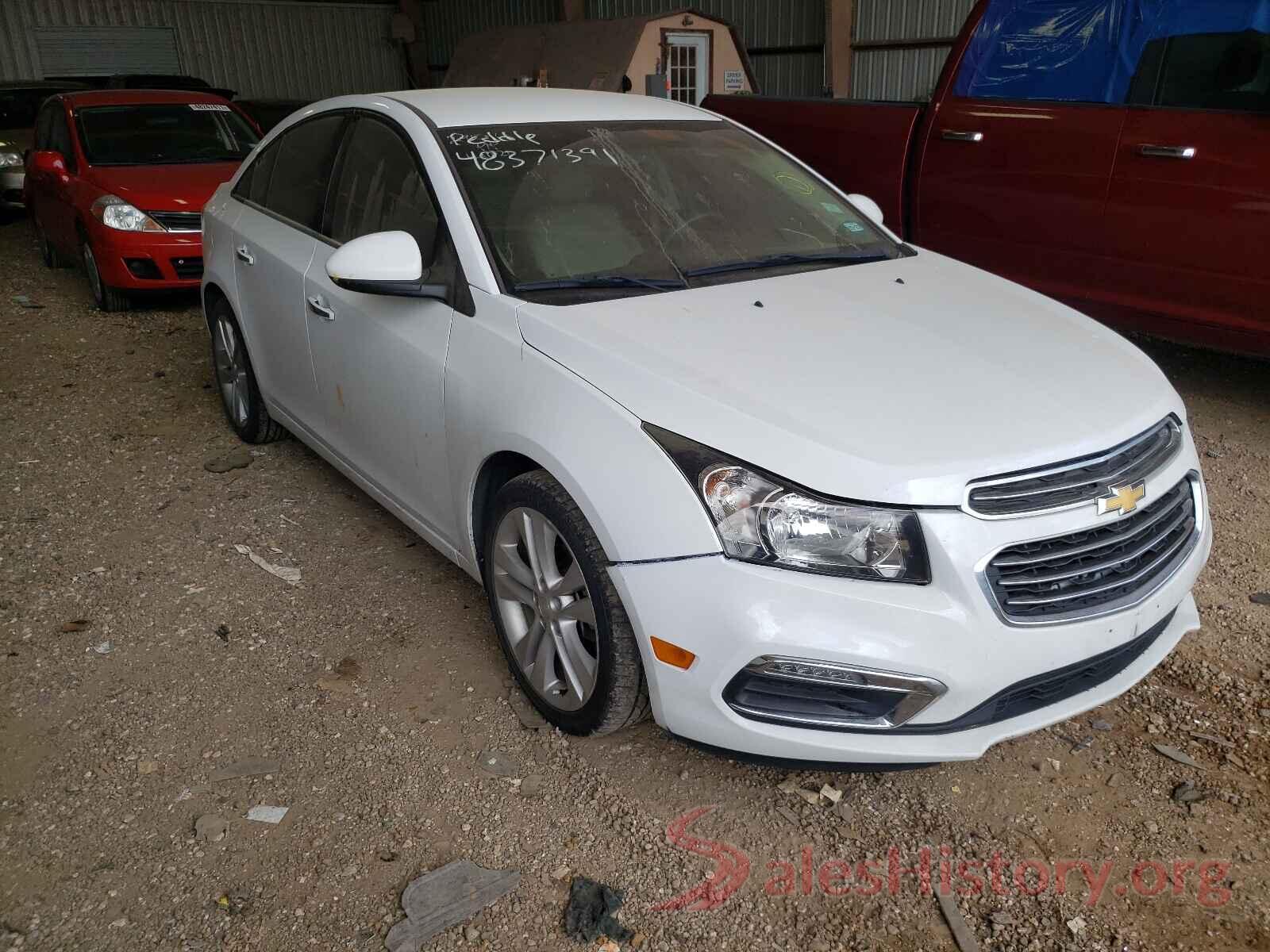 1G1PG5SB5G7132526 2016 CHEVROLET CRUZE