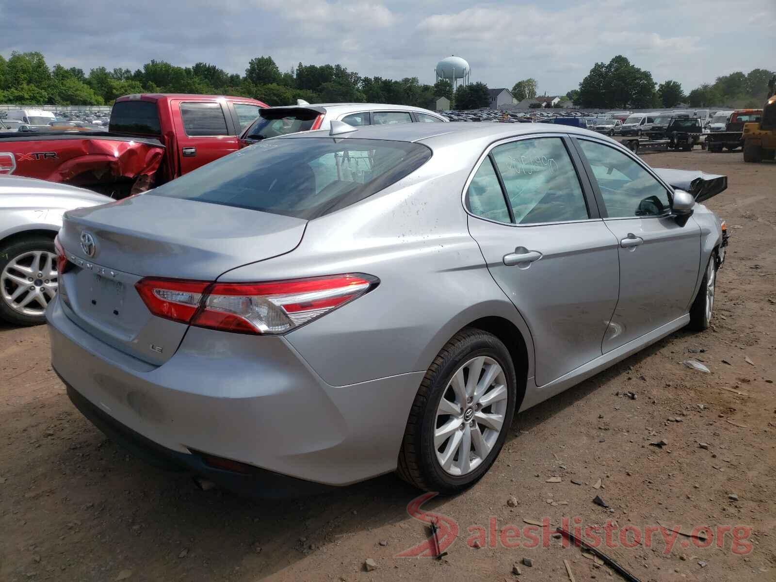 4T1B11HK8KU196441 2019 TOYOTA CAMRY