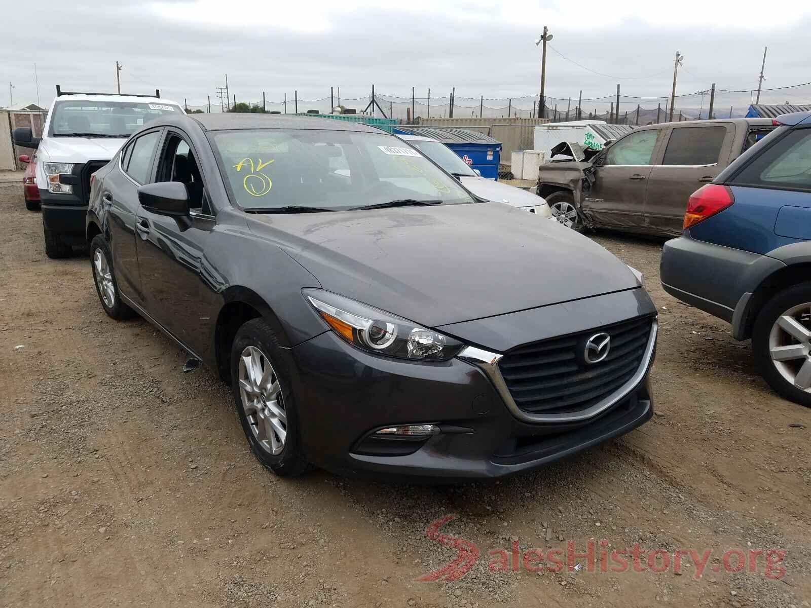 3MZBN1U73HM111011 2017 MAZDA 3