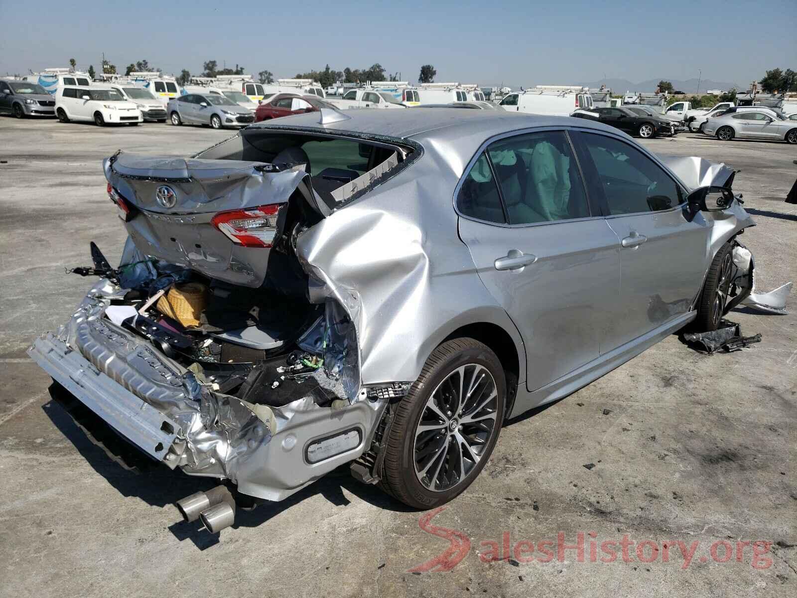 4T1B11HK3KU721597 2019 TOYOTA CAMRY