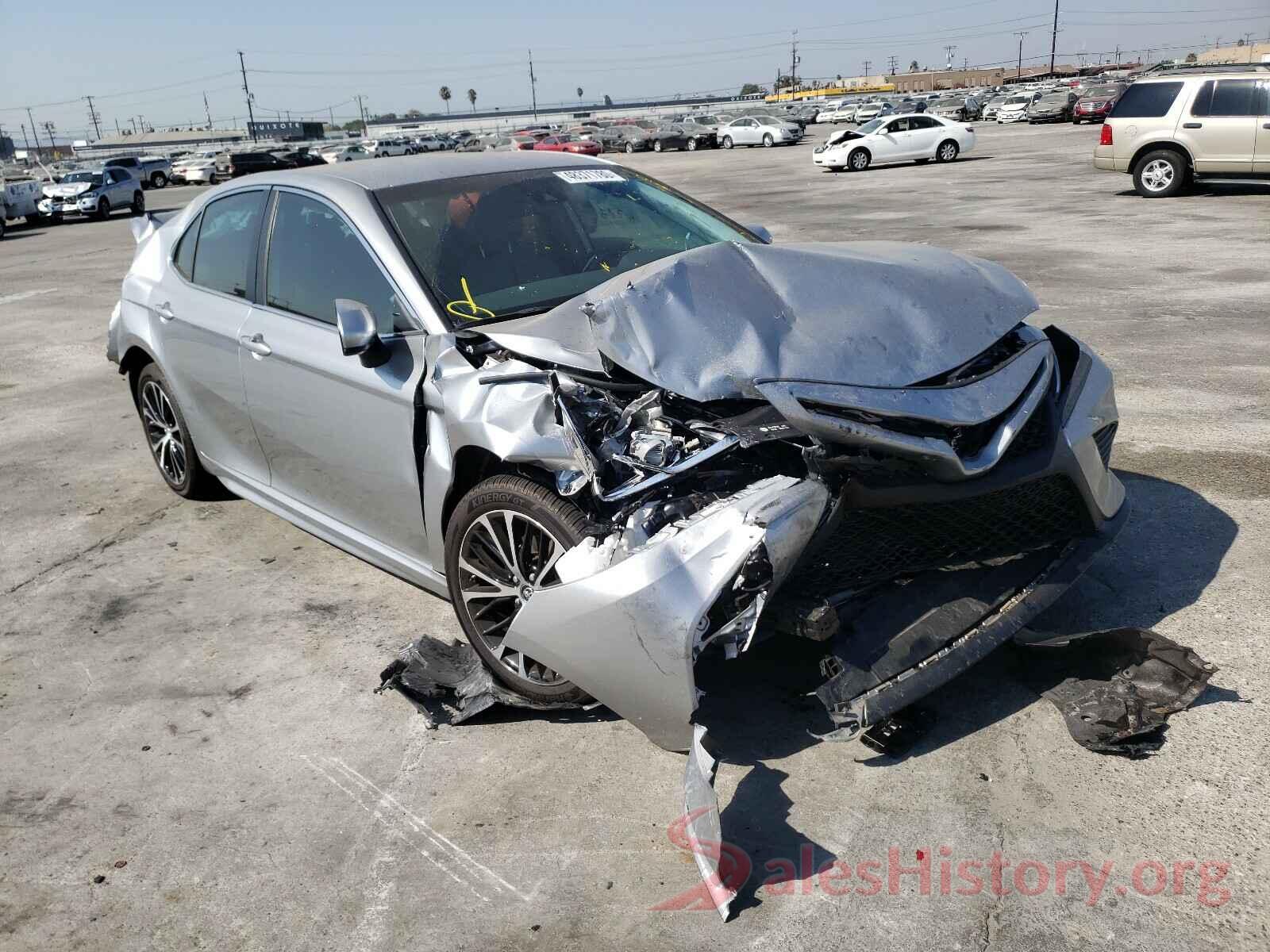 4T1B11HK3KU721597 2019 TOYOTA CAMRY