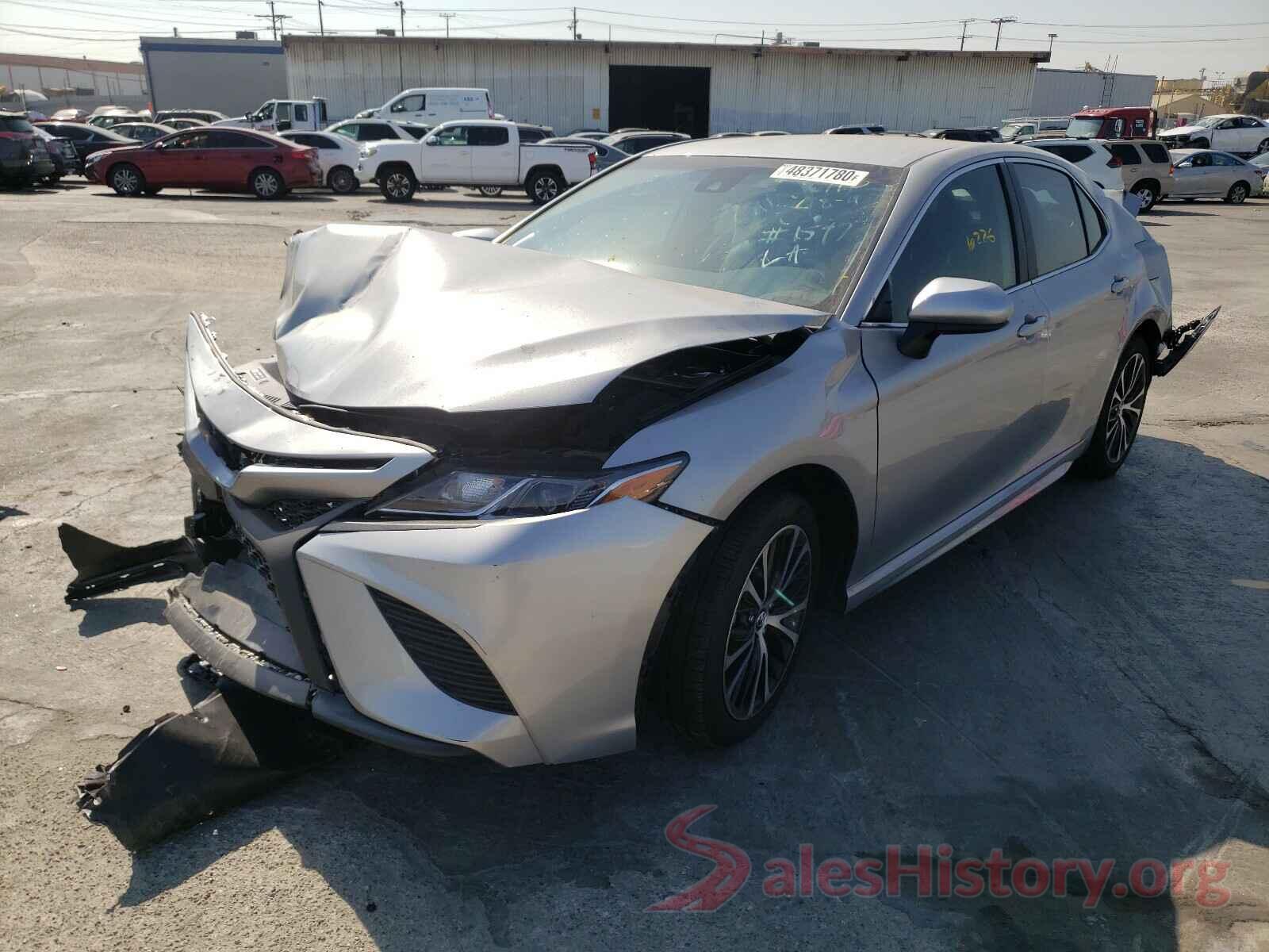 4T1B11HK3KU721597 2019 TOYOTA CAMRY