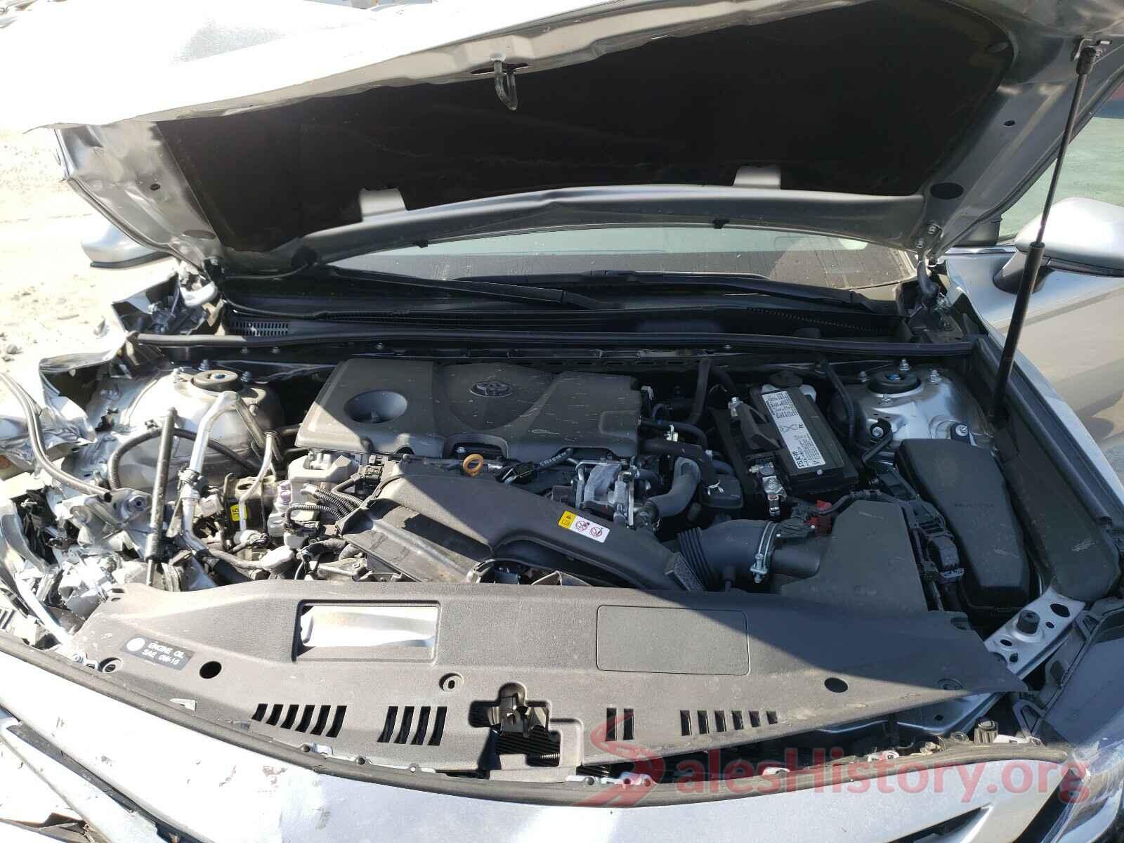 4T1B11HK3KU721597 2019 TOYOTA CAMRY