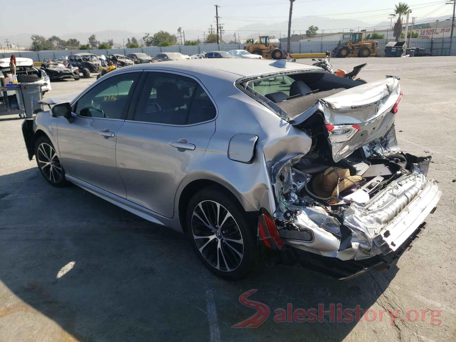 4T1B11HK3KU721597 2019 TOYOTA CAMRY