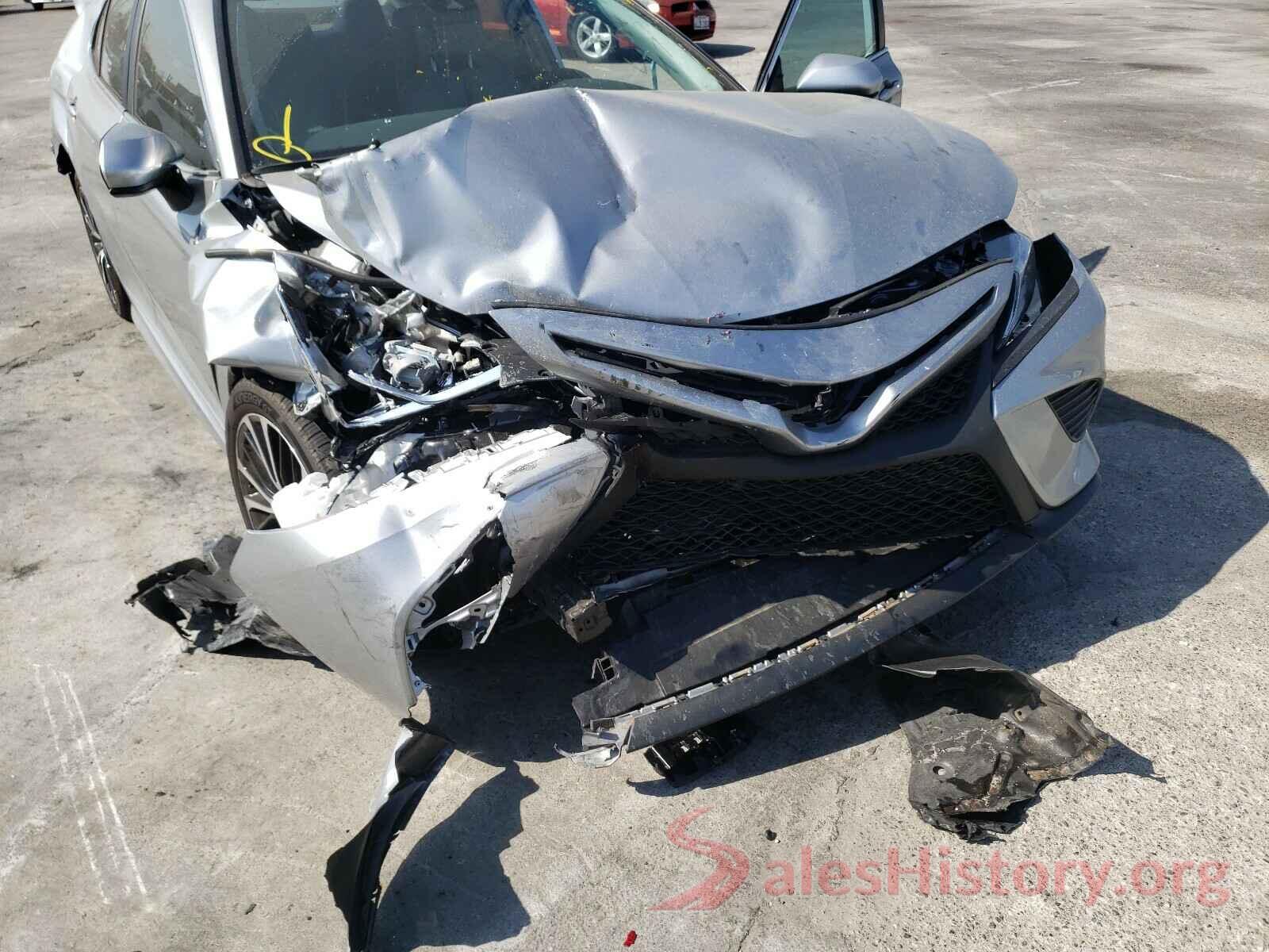 4T1B11HK3KU721597 2019 TOYOTA CAMRY