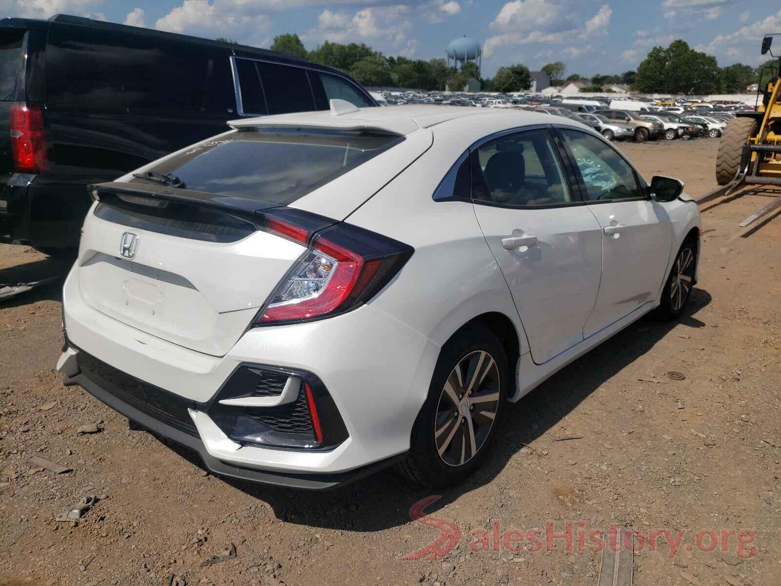 SHHFK7H36LU417042 2020 HONDA CIVIC