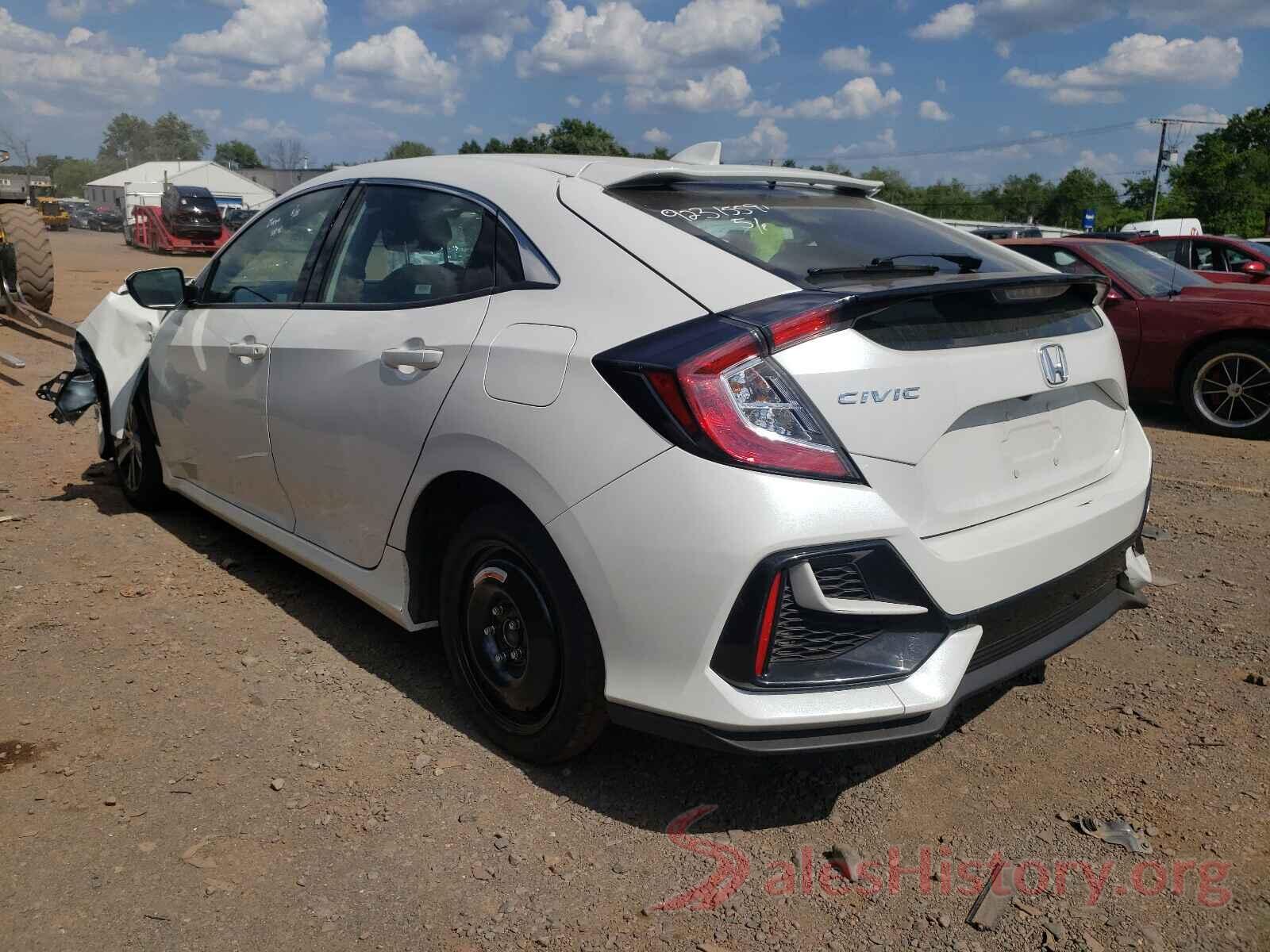 SHHFK7H36LU417042 2020 HONDA CIVIC