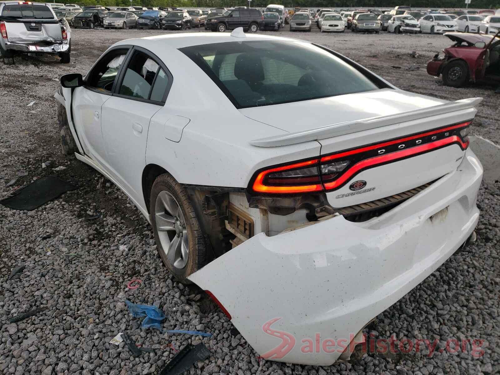 2C3CDXHG5GH187077 2016 DODGE CHARGER