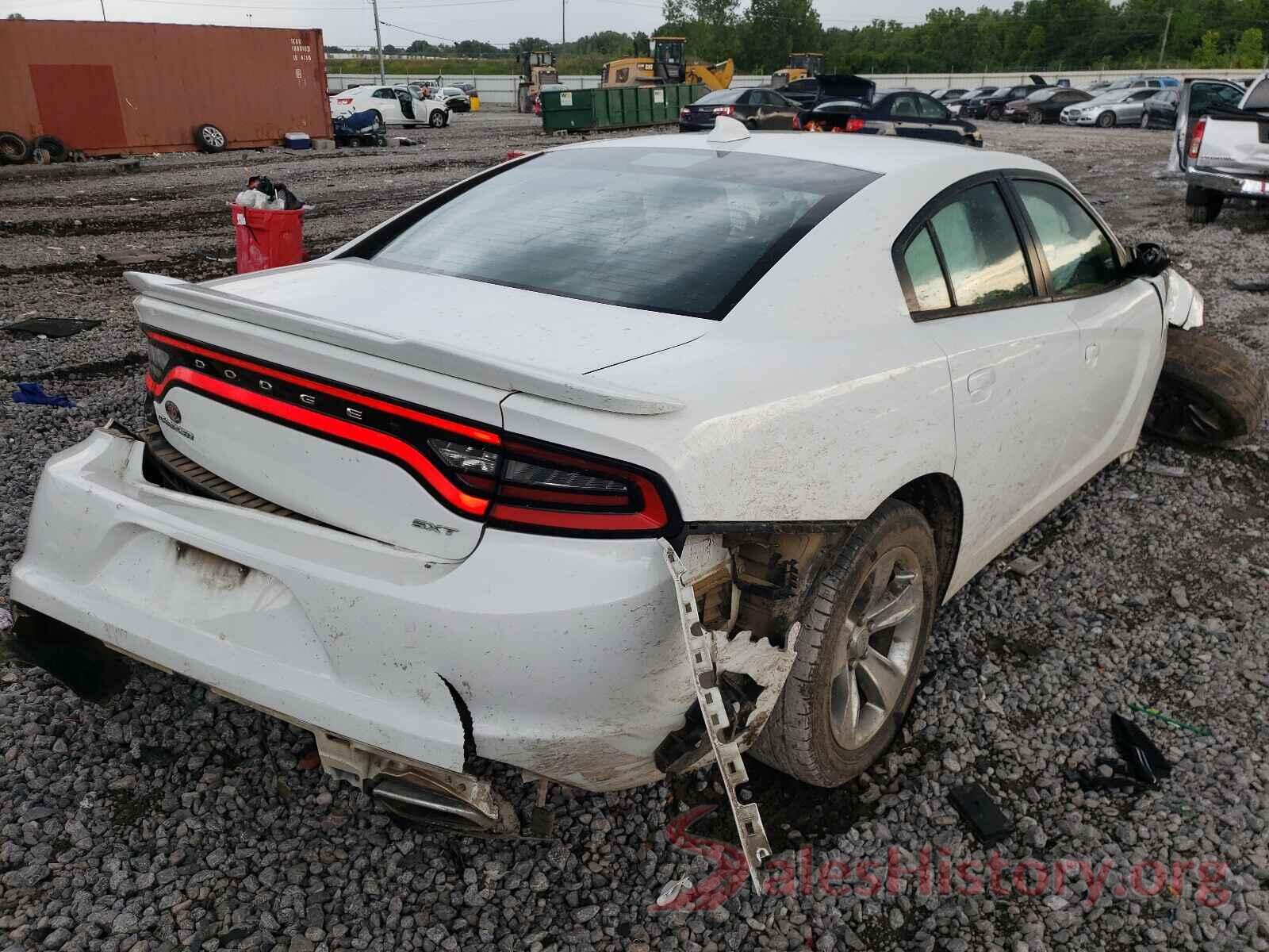 2C3CDXHG5GH187077 2016 DODGE CHARGER