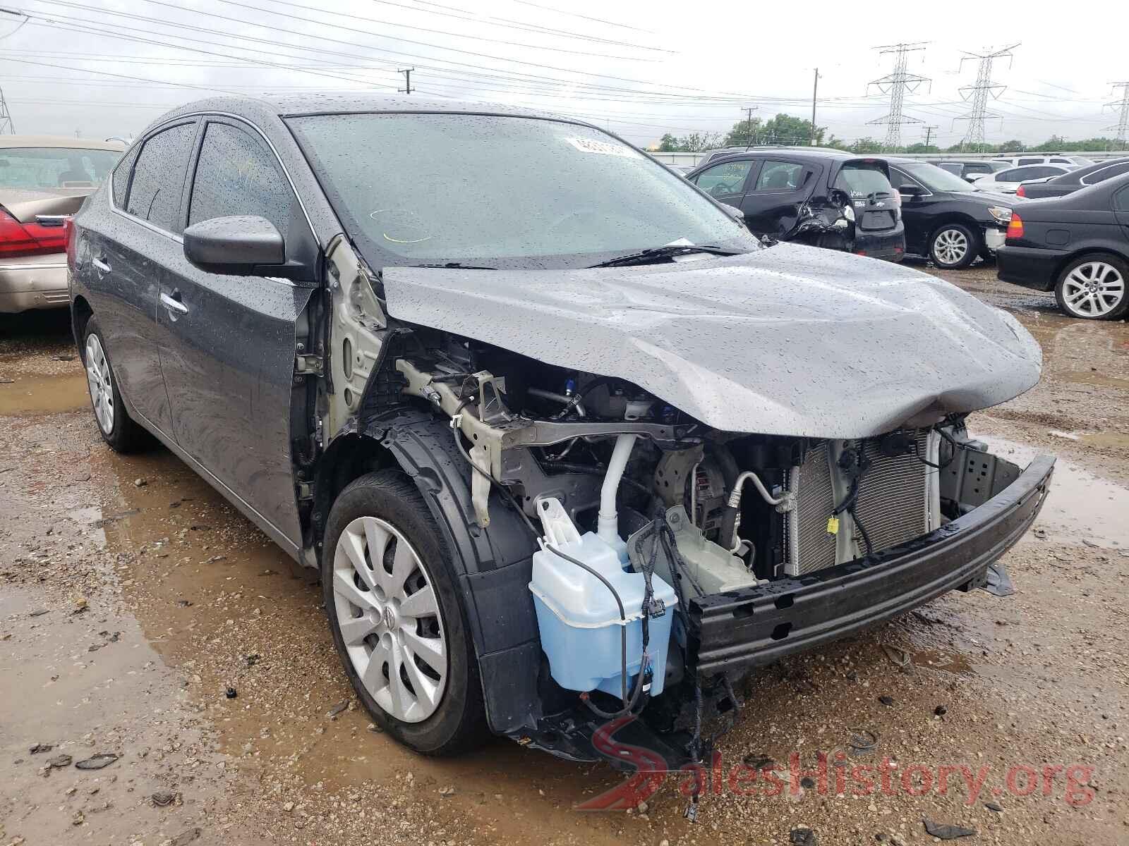 3N1AB7AP6GY260439 2016 NISSAN SENTRA