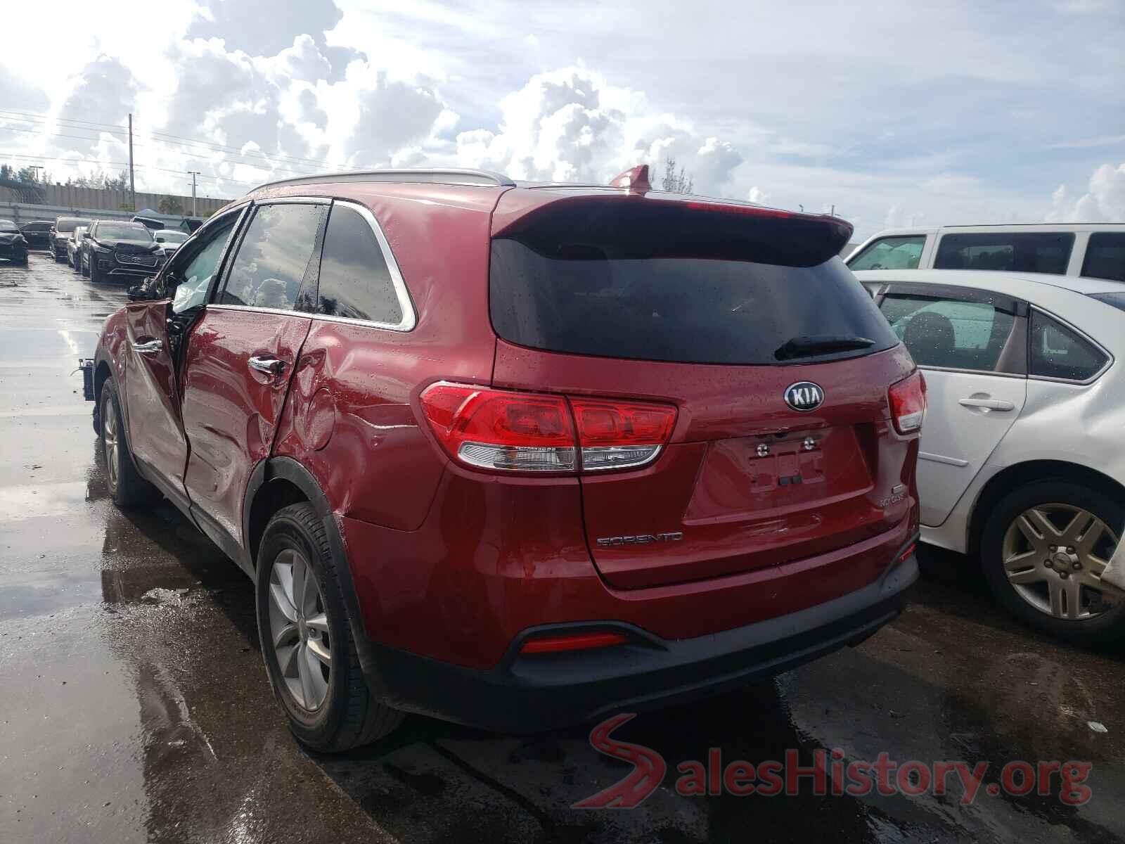 5XYPG4A34JG406286 2018 KIA SORENTO